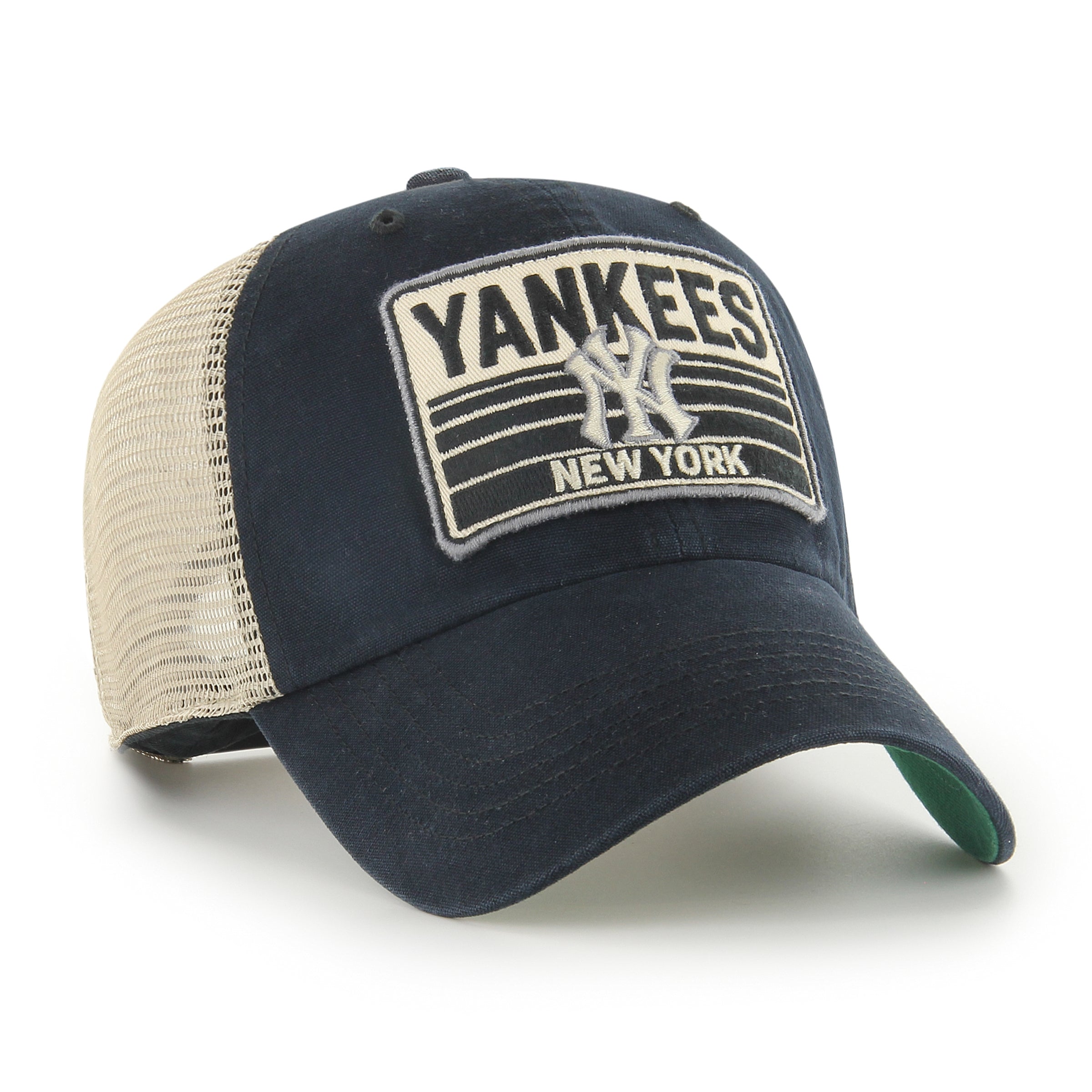 New York Yankees Four Stroke '47 CLEAN UP Vintage Black Cap