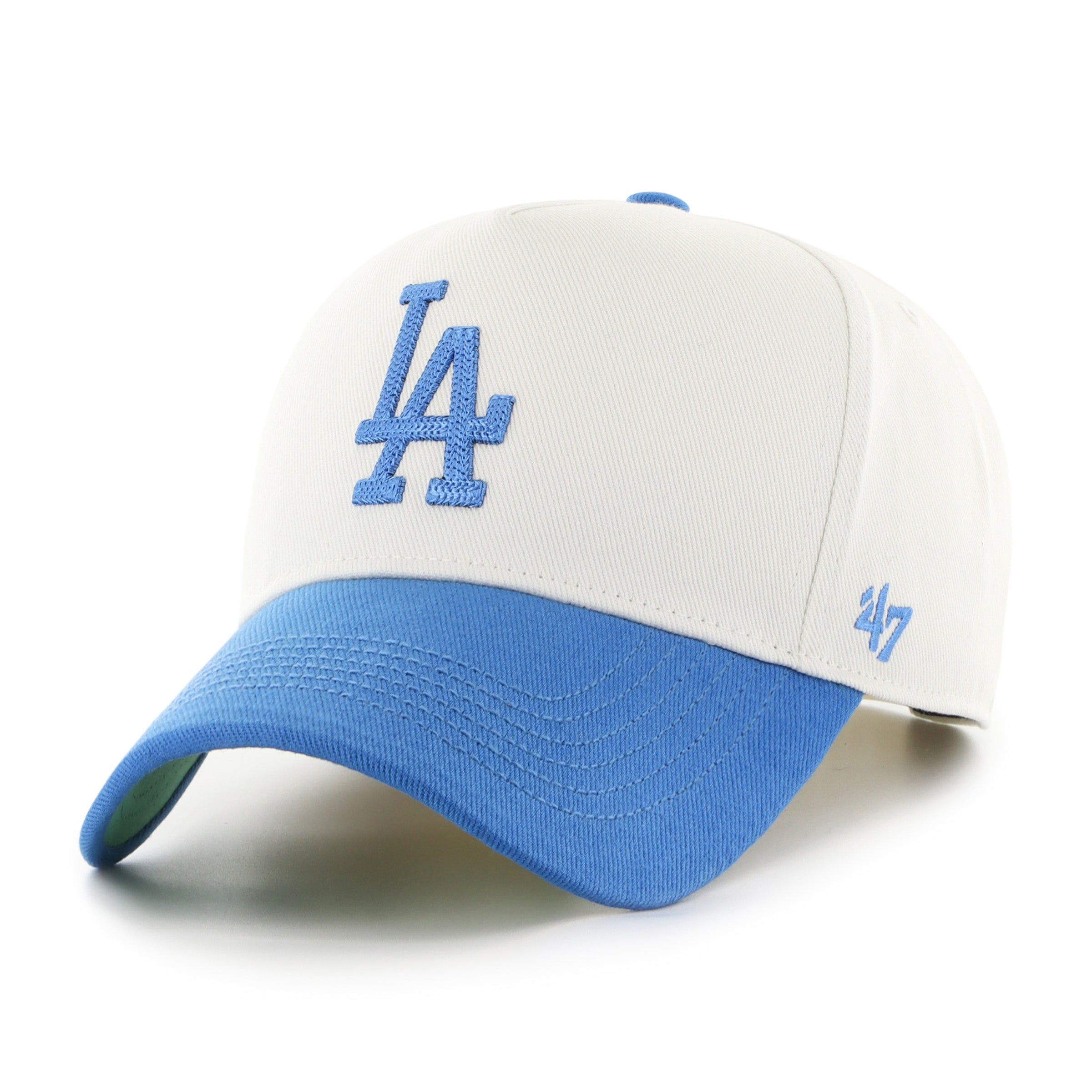 LA Dodgers Heavy Twill Hero ’47 OFFSIDE DT Sandstone Cap