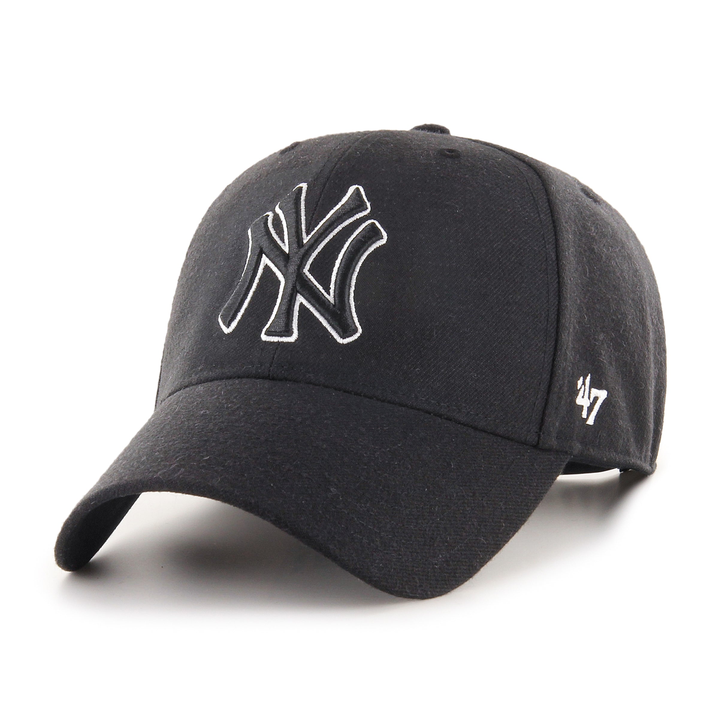 New York Yankees '47 MVP SNAPBACK Black Cap