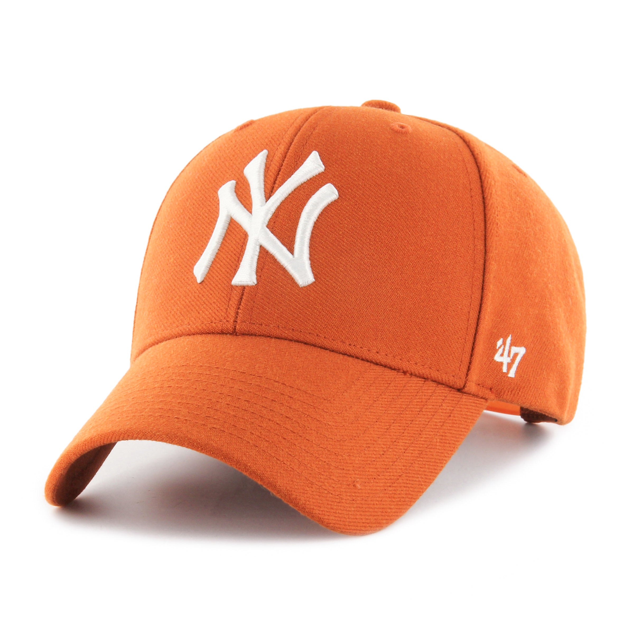 New York Yankees '47 MVP SNAPBACK Burnt Orange Cap
