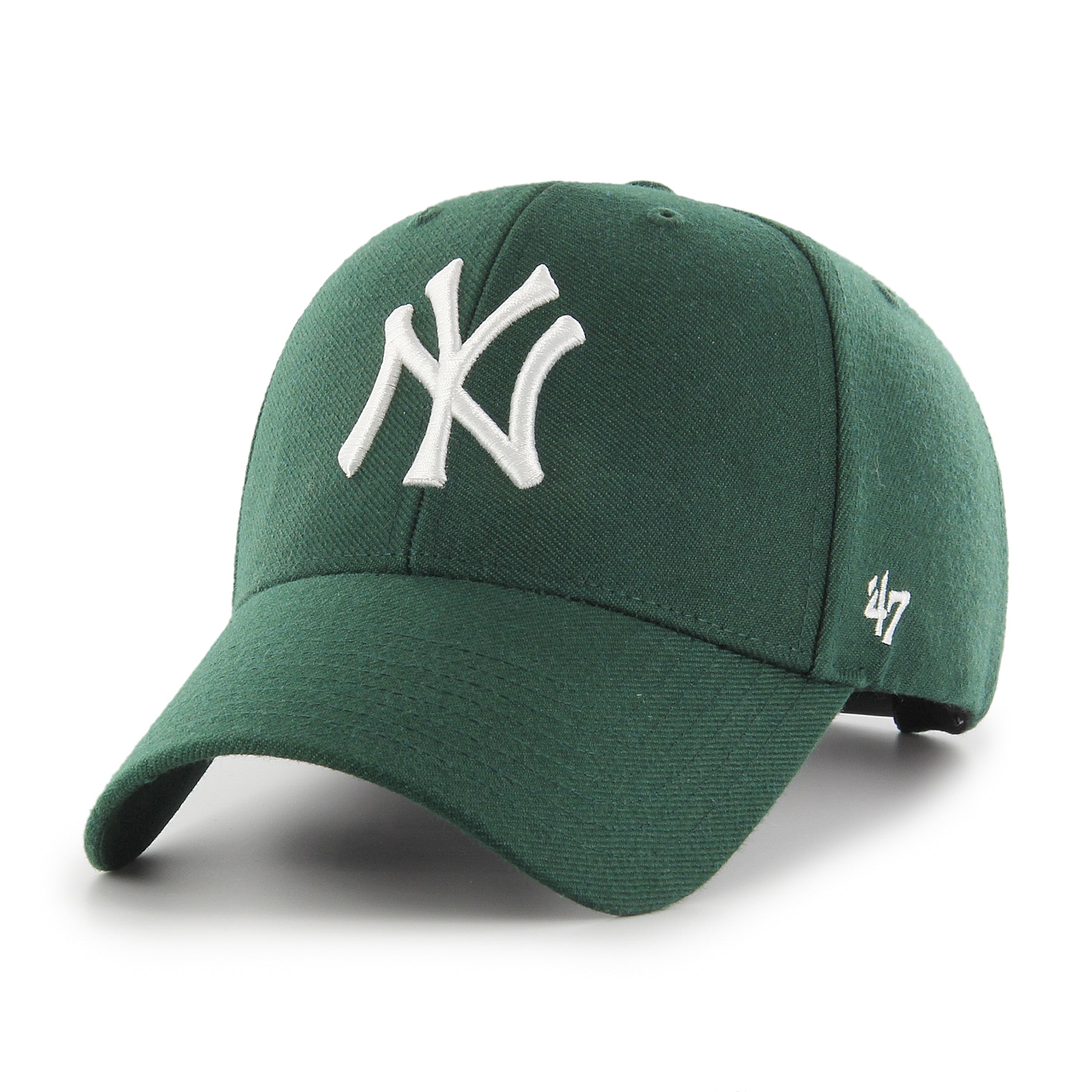 New York Yankees '47 MVP SNAPBACK Dark Green Cap