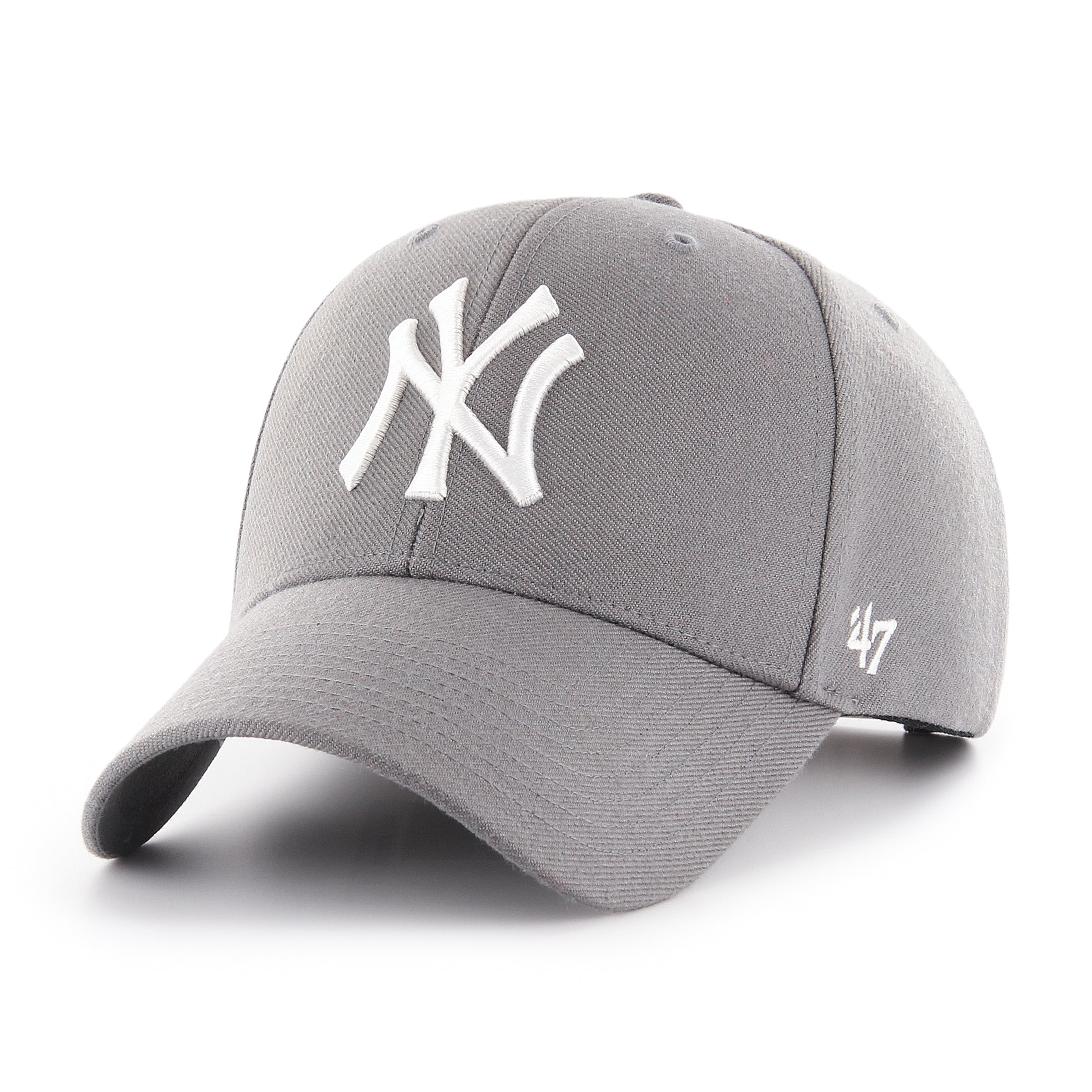 New York Yankees '47 MVP SNAPBACK Dark Grey Cap