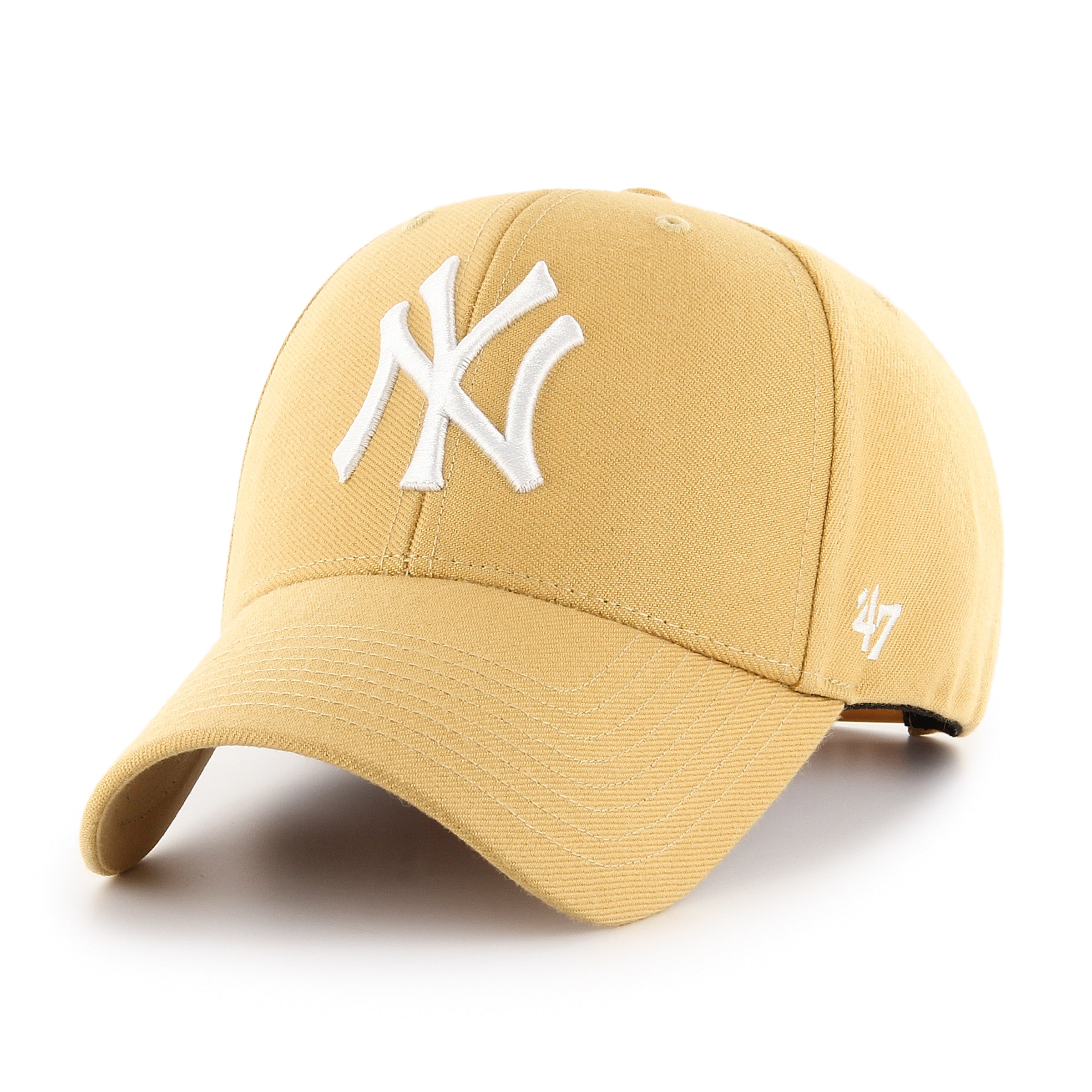 New York Yankees '47 MVP SNAPBACK Light Tan Cap