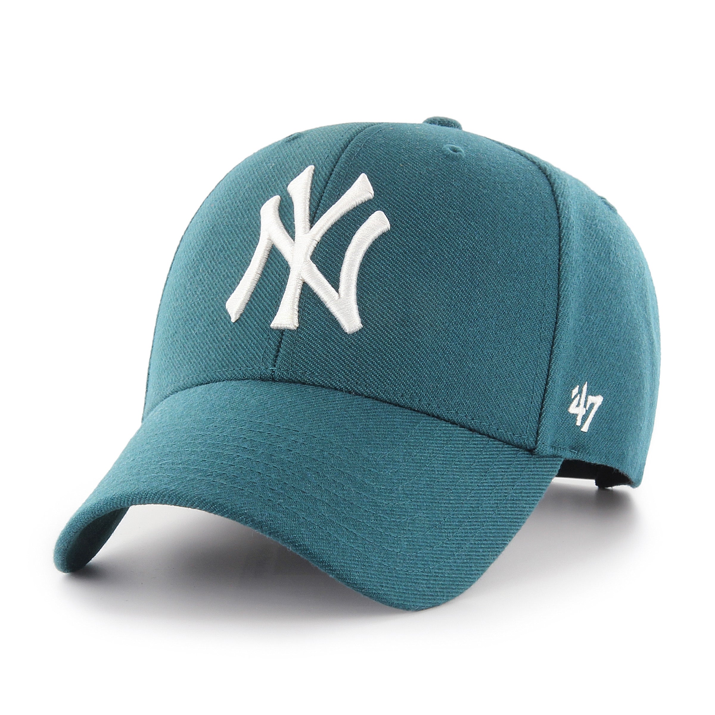 New York Yankees '47 MVP SNAPBACK Pacific Green Cap