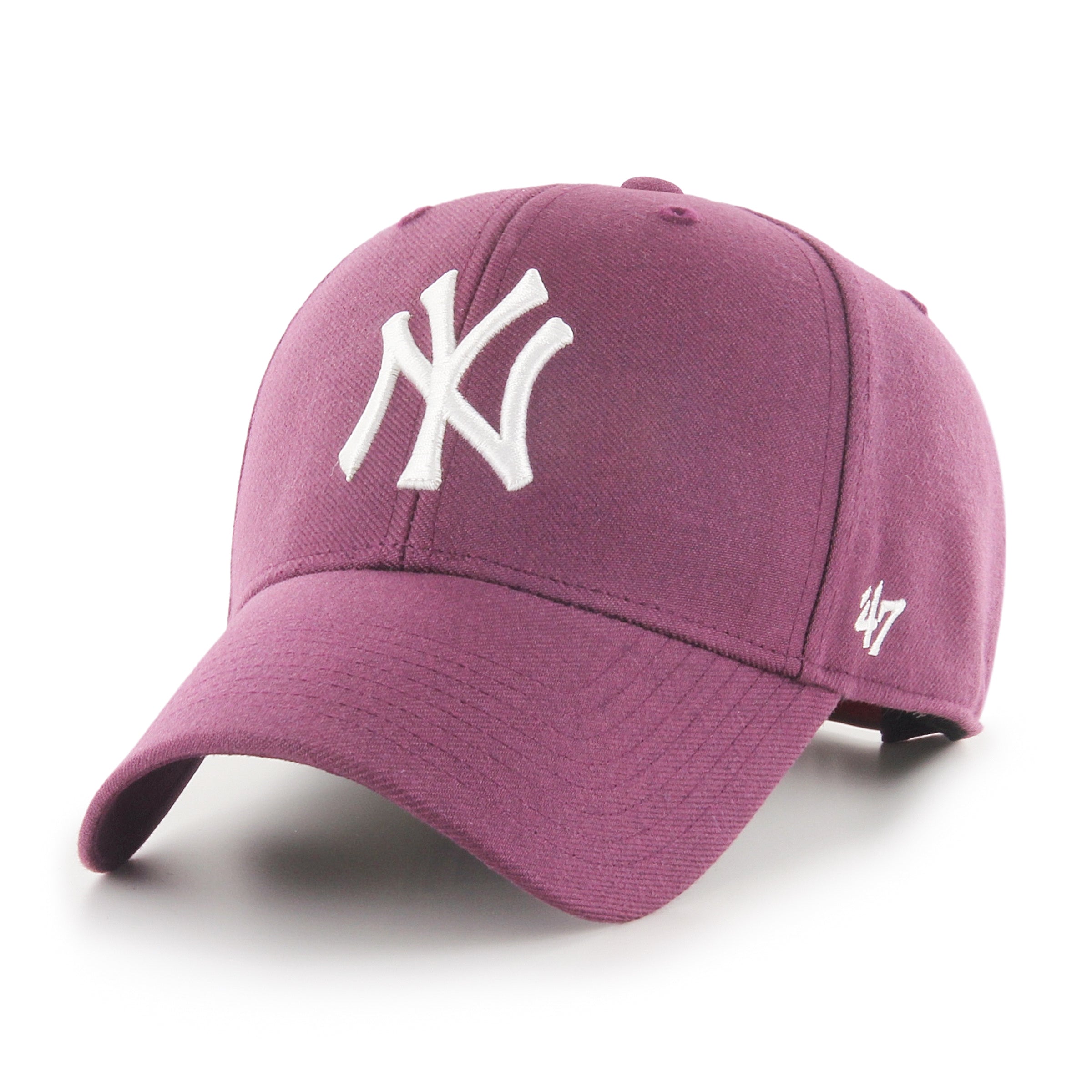 New York Yankees '47 MVP SNAPBACK Plum Cap
