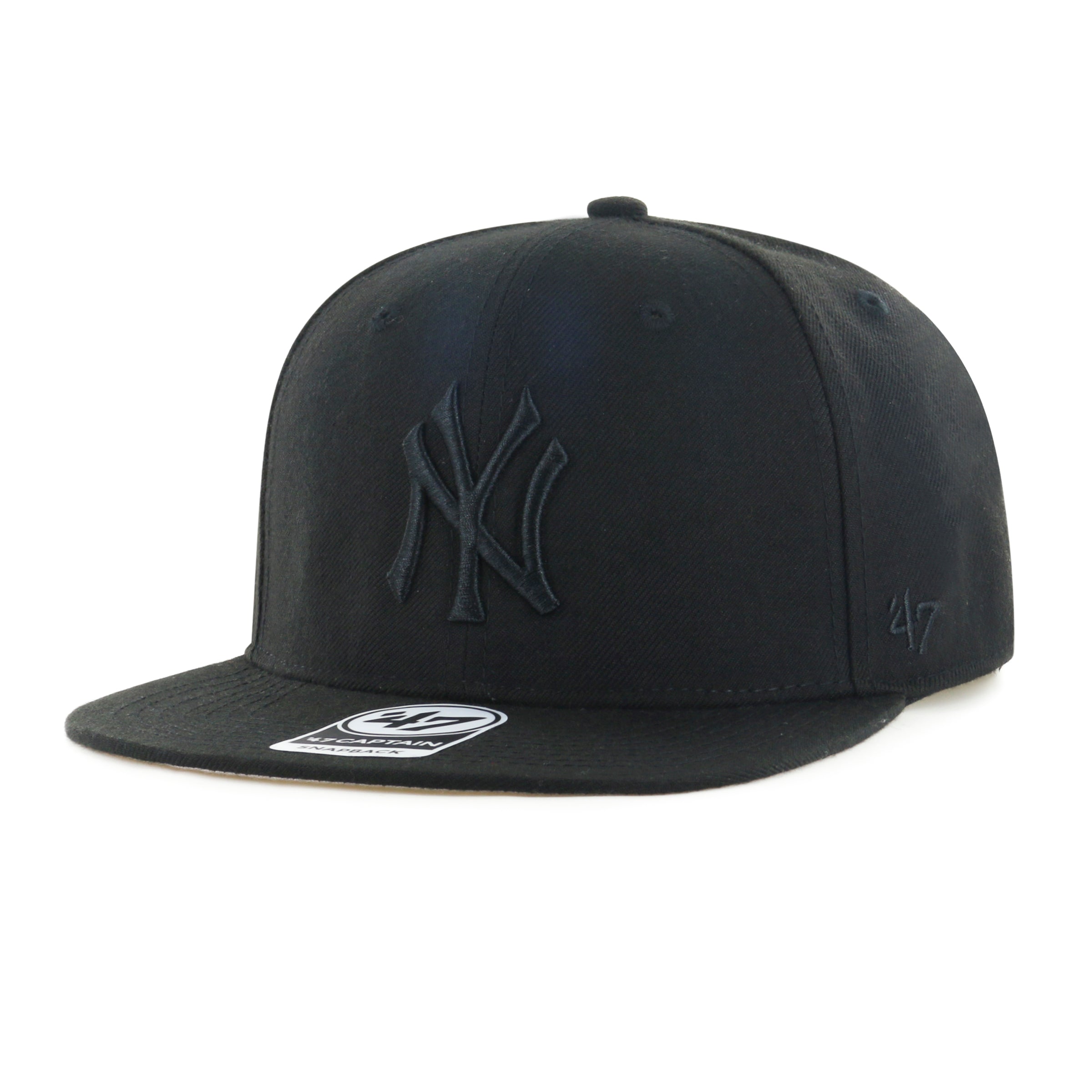 New York Yankees No Shot '47 CAPTAIN Black Cap