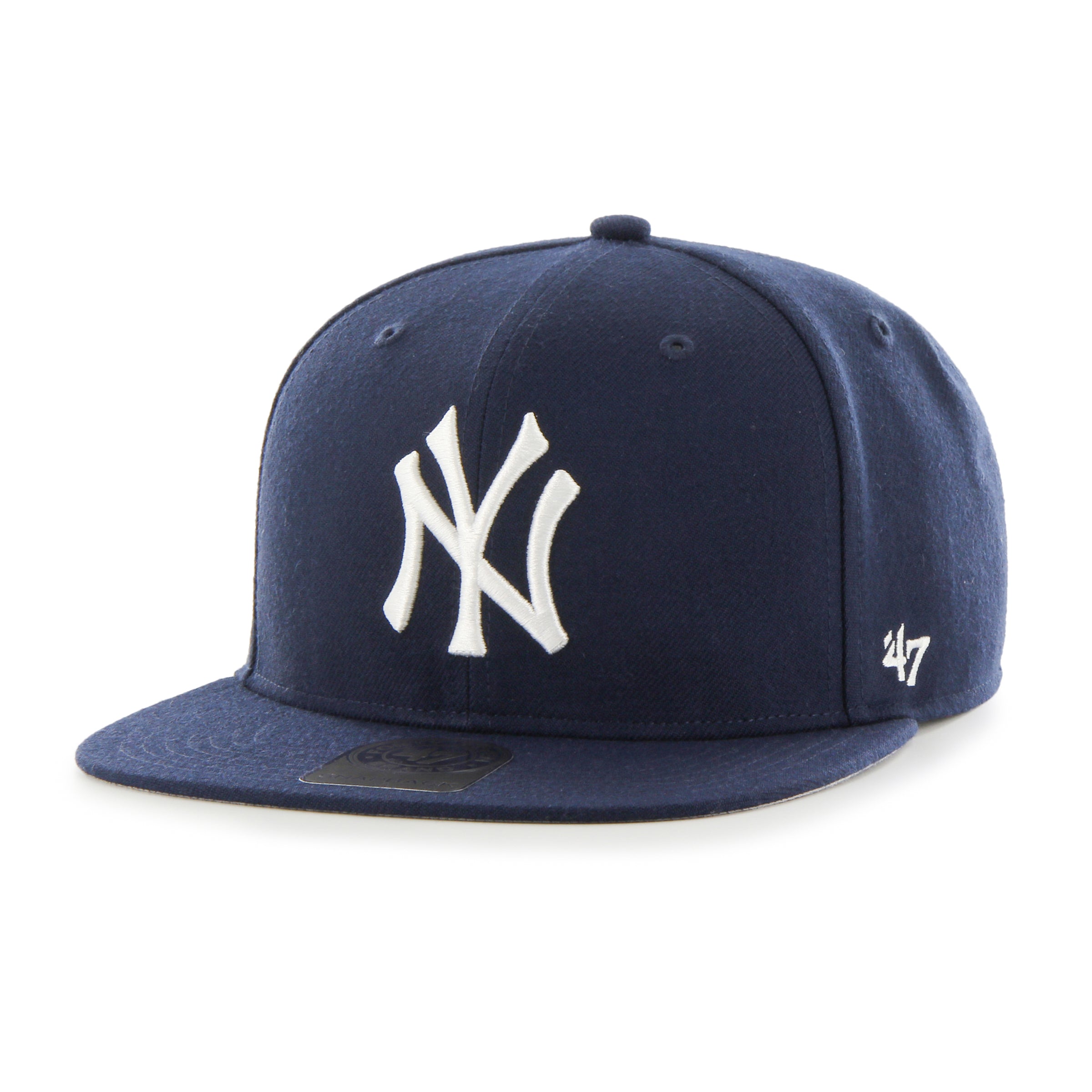 New York Yankees No Shot '47 CAPTAIN Light Navy Cap