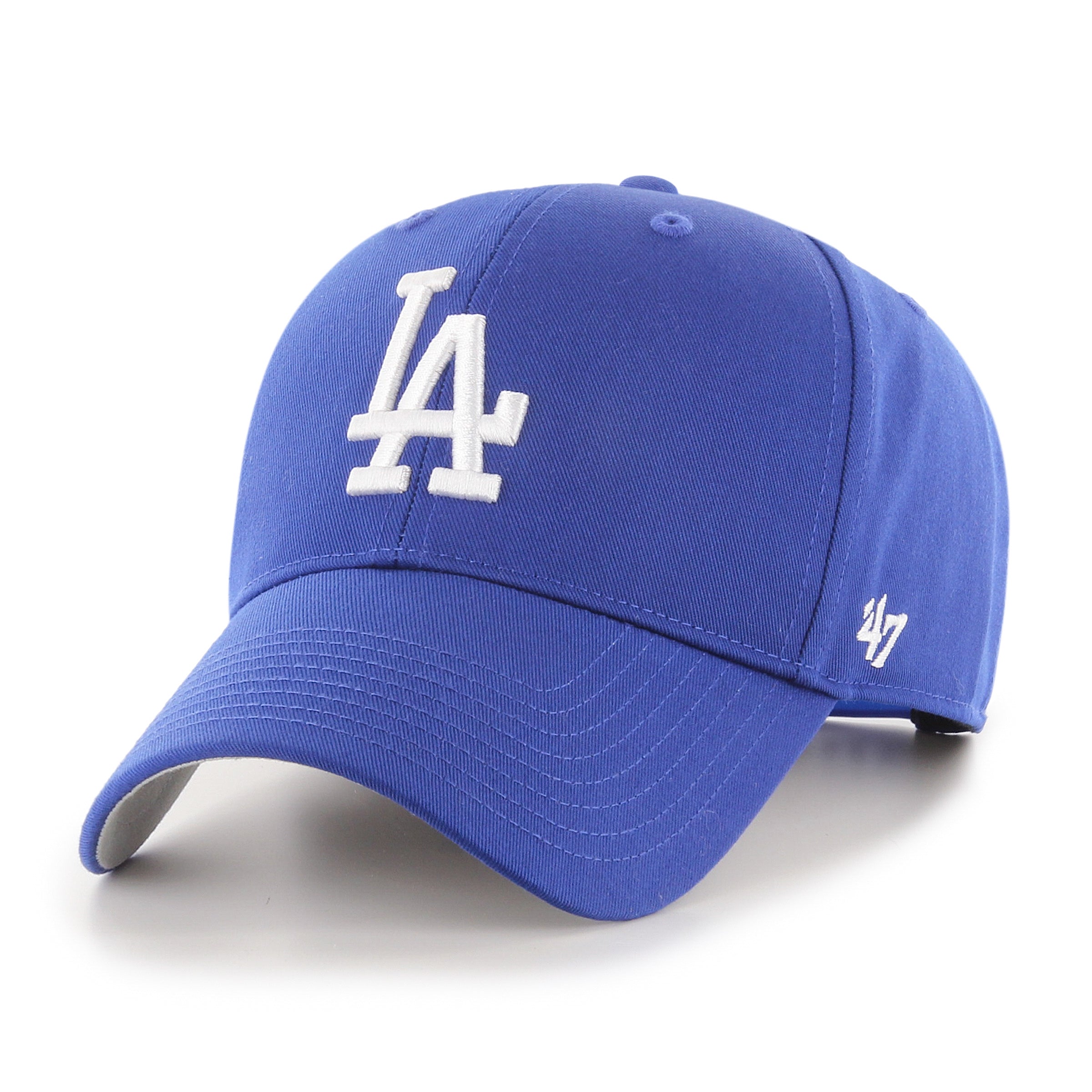 Los Angeles Dodgers Raised Basic '47 MVP Royal Cap