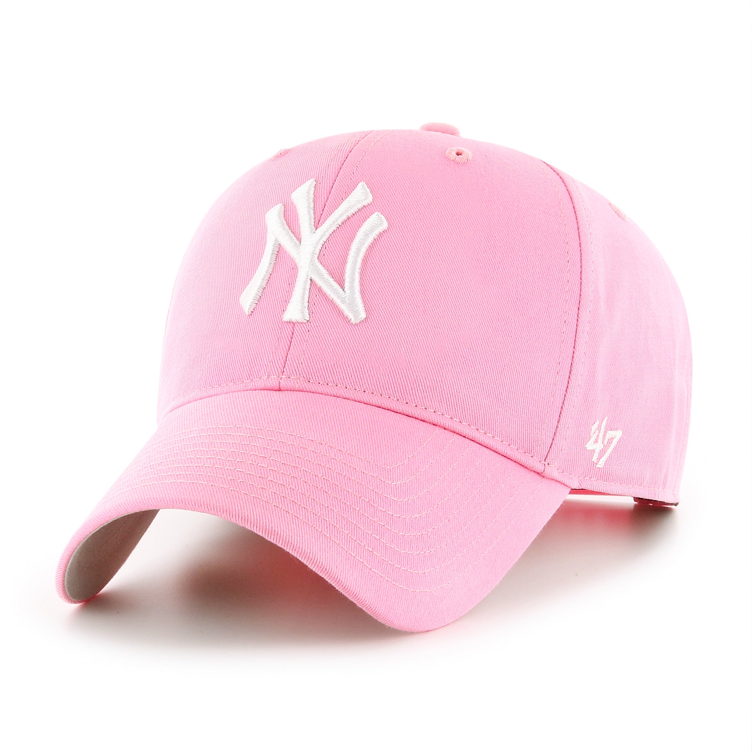 New York Yankees Raised Basic '47 MVP Rose Cap