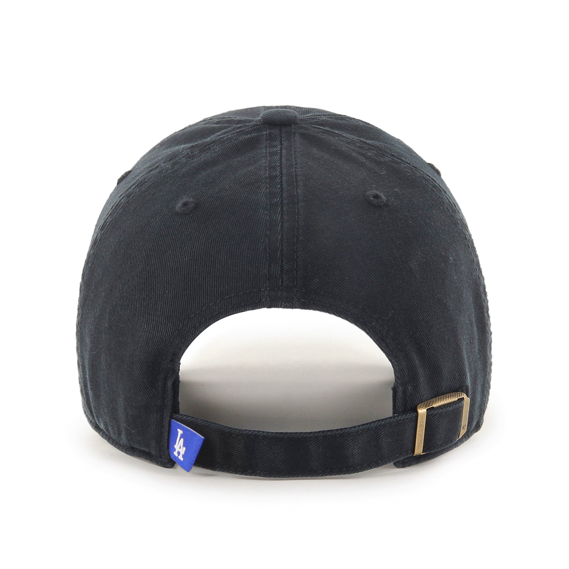 Los Angeles Dodgers '47 CLEAN UP Black Cap