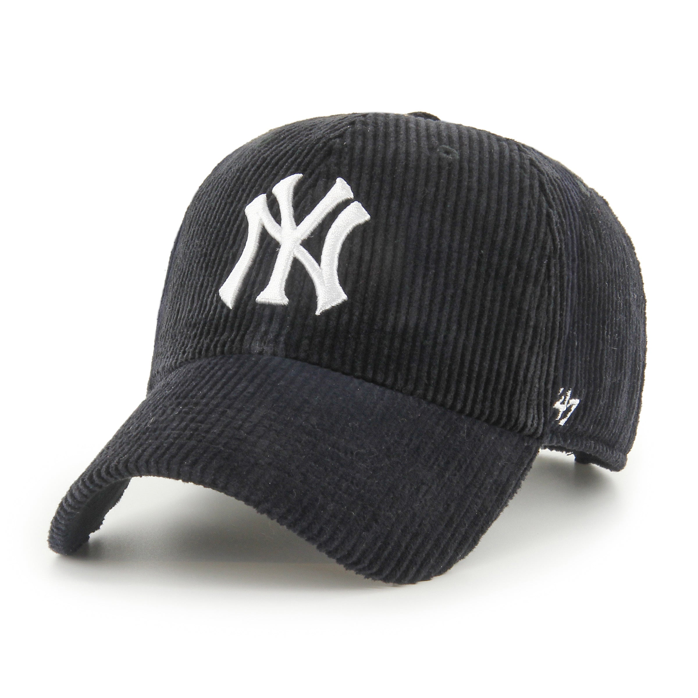 New York Yankees Thick Cord 47 MVP Black Cap