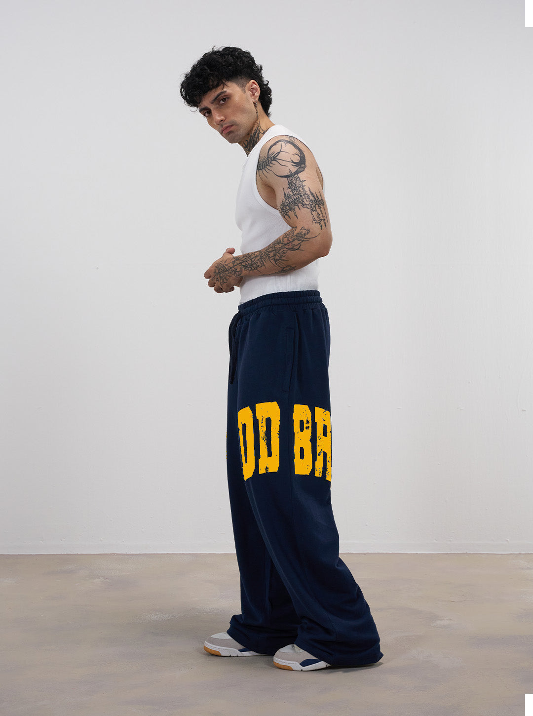 Baggy Pants Navy 2.0