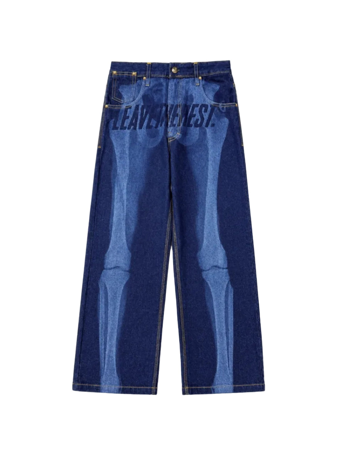 Bare Bones - Indigo - RTW