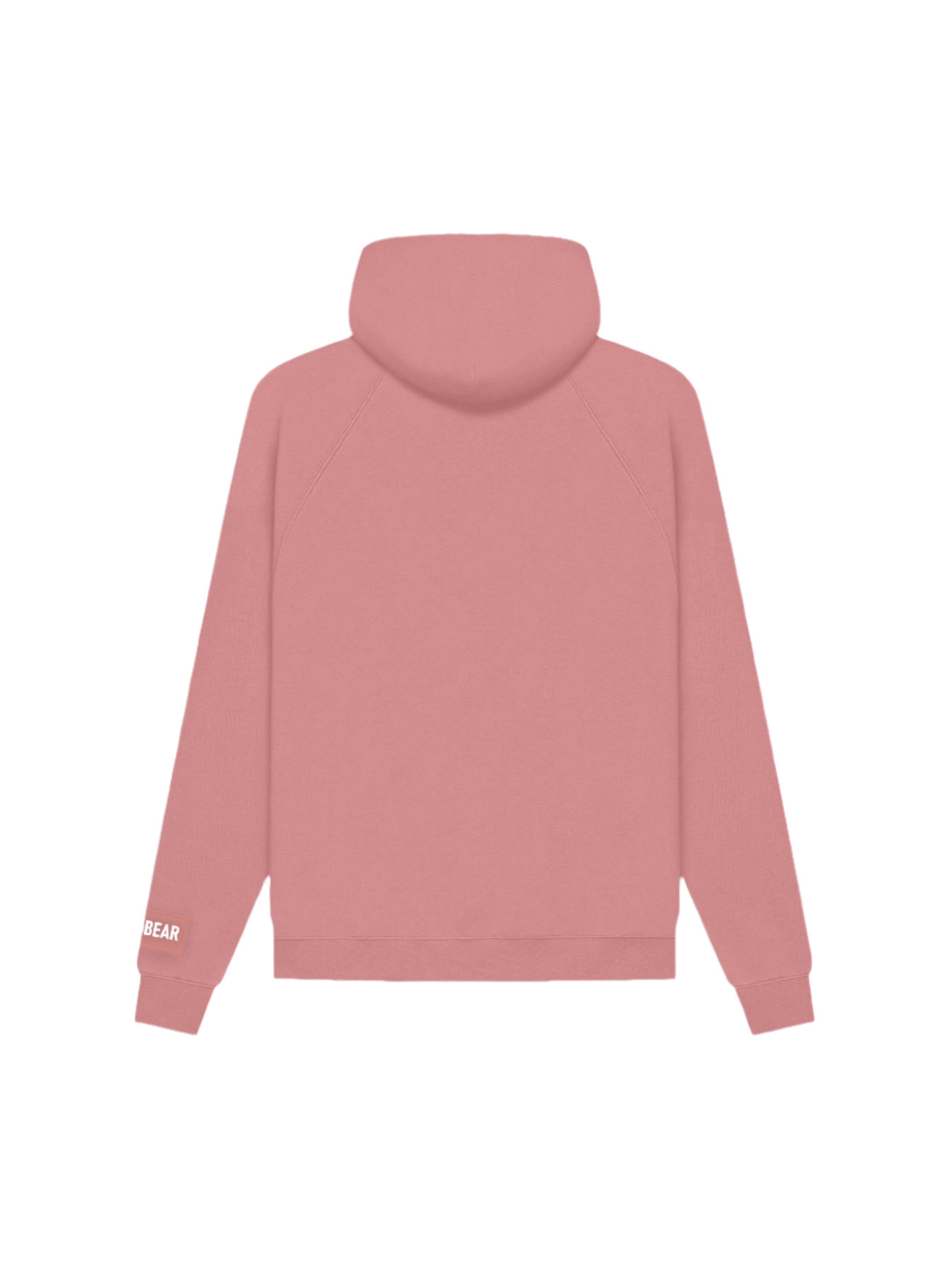 Basic Coral Hoodie