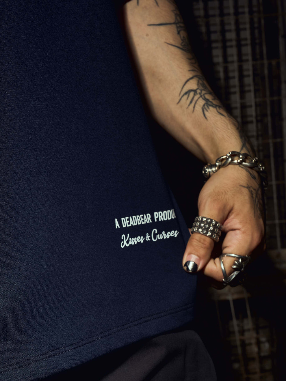 Naughty Bear Tee Navy