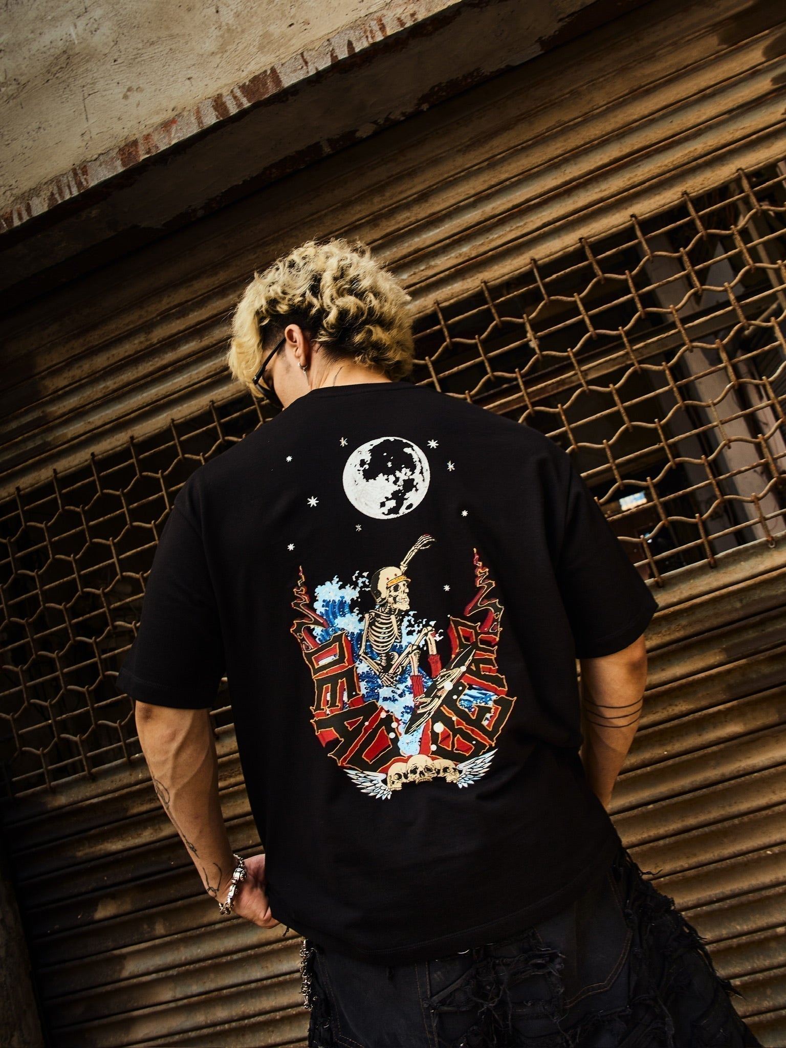 Pirate Tee Black