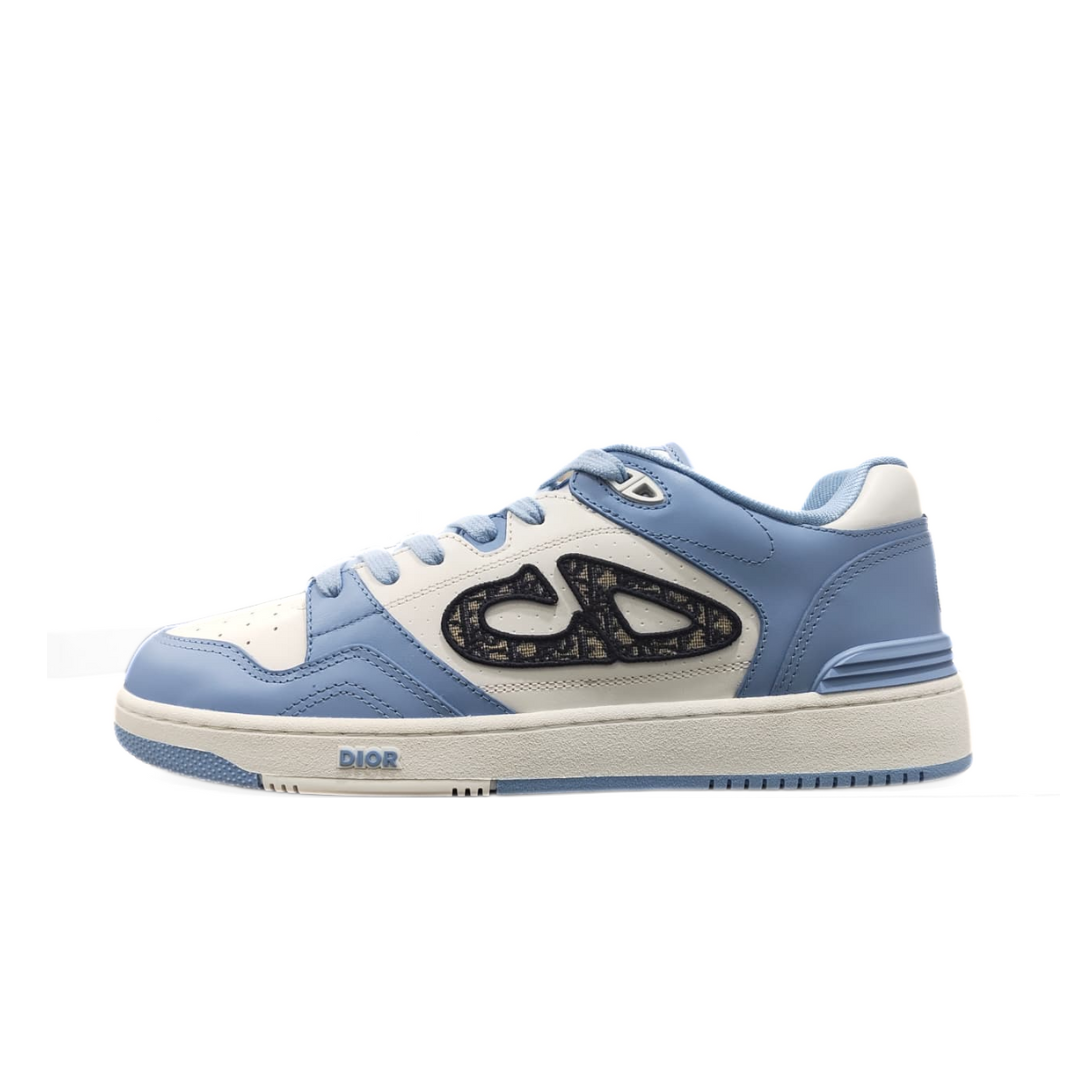 DIOR B57 Dribble Sneaker LIGHT BLUE AND WHITE
