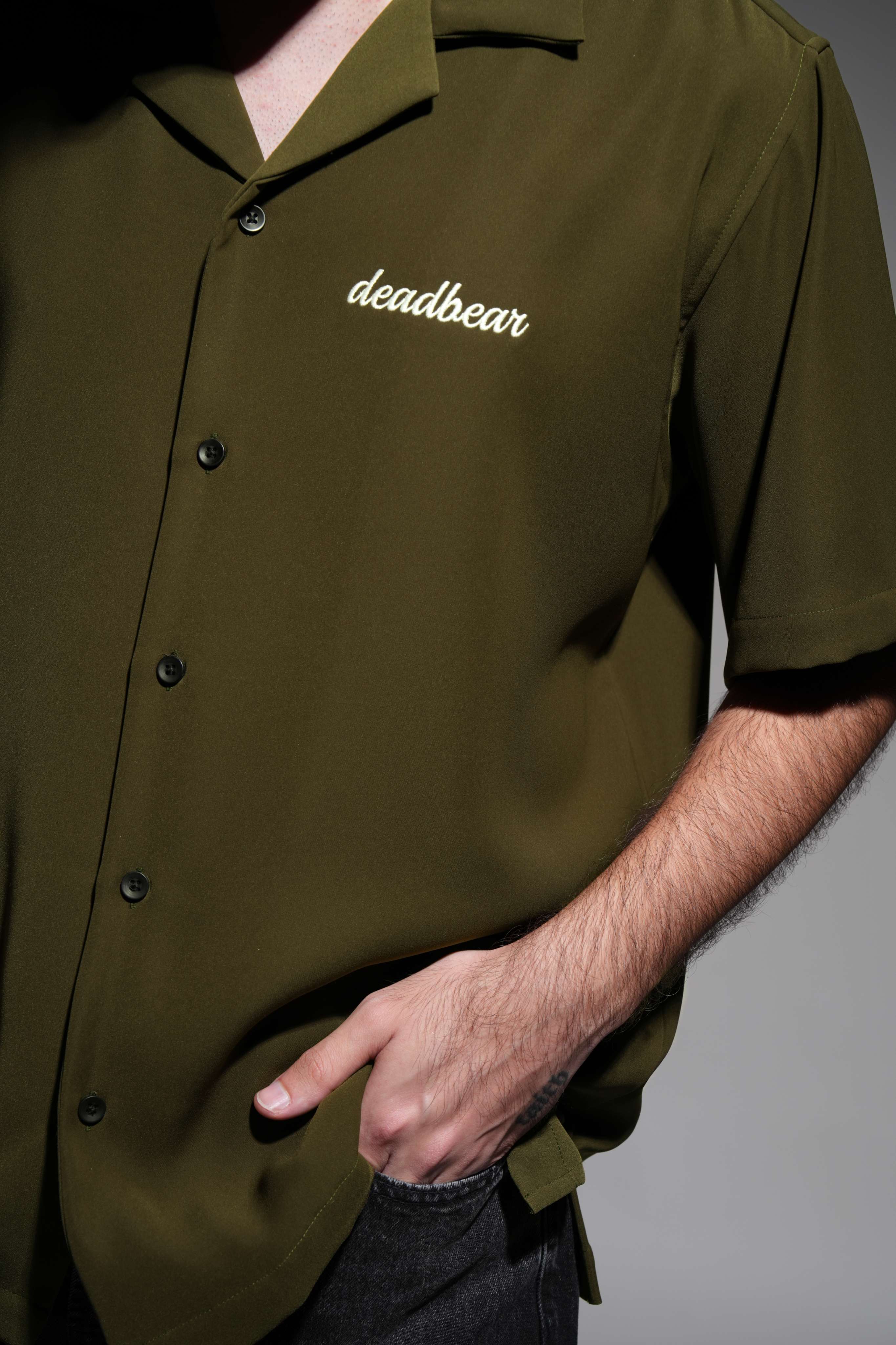 Bowling Shirt Lt. Olive