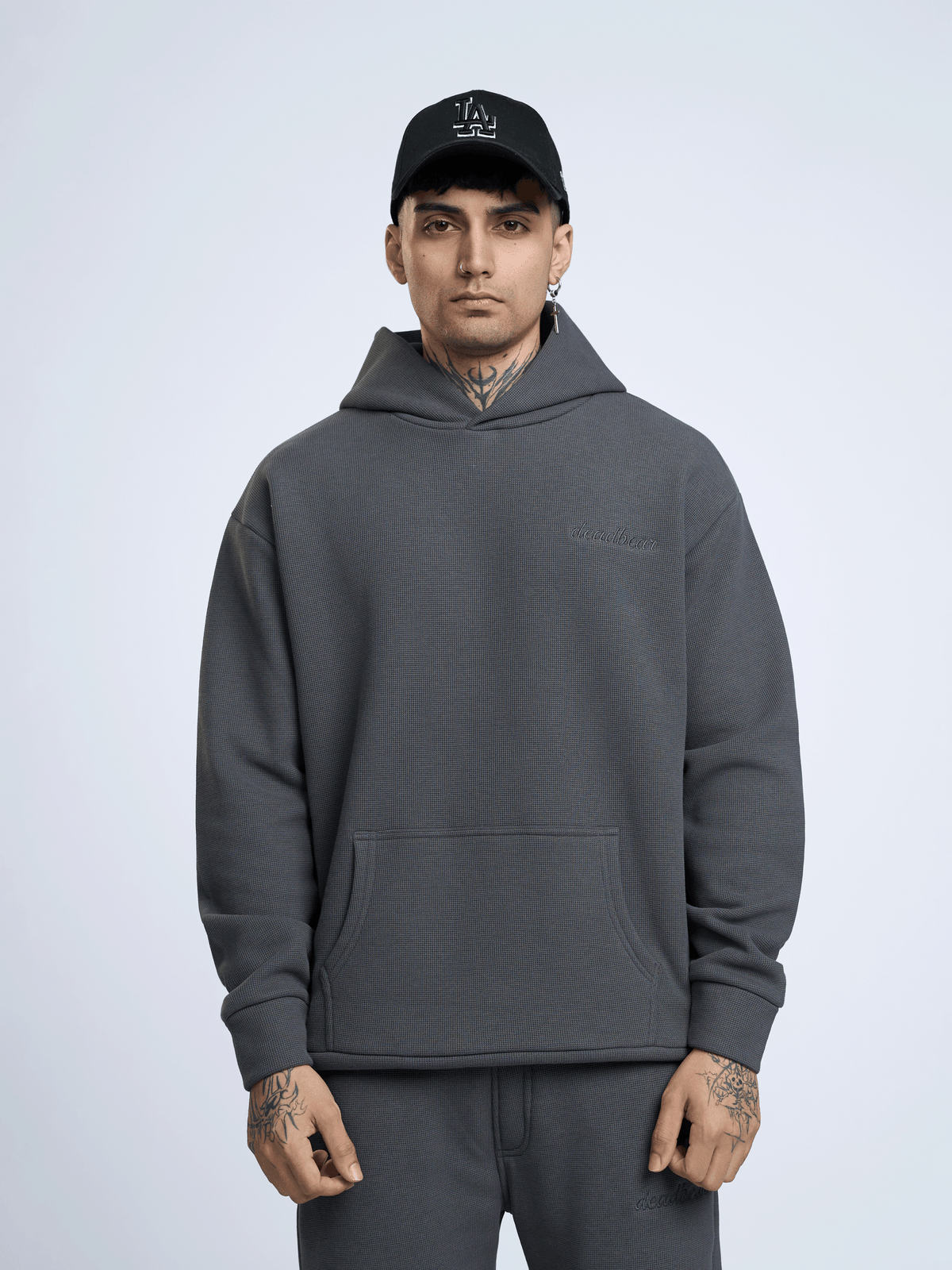 Co-ord Hoodie Grey