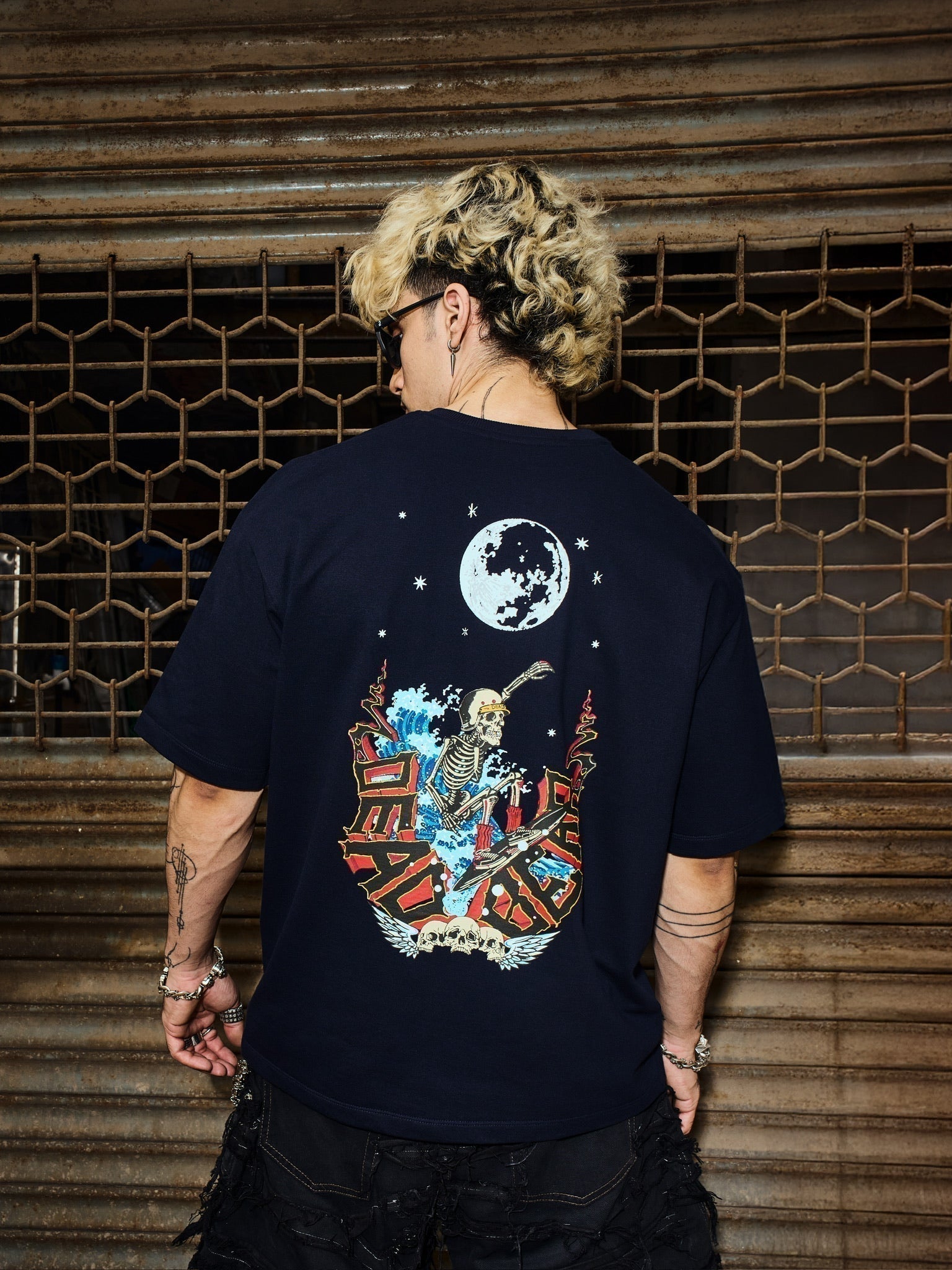 Pirate Tee Navy