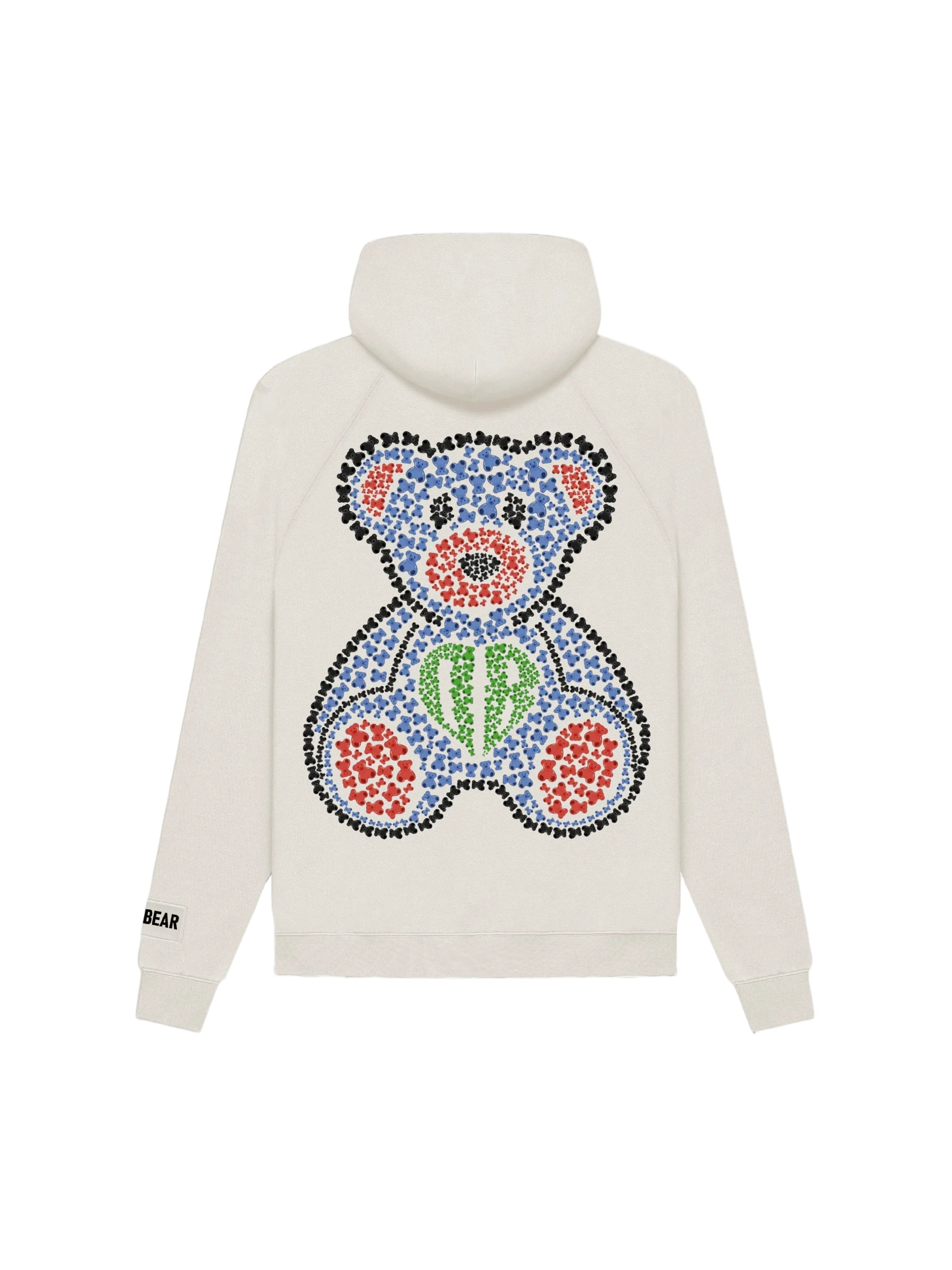 Gummy Bear Hoodie Cream White