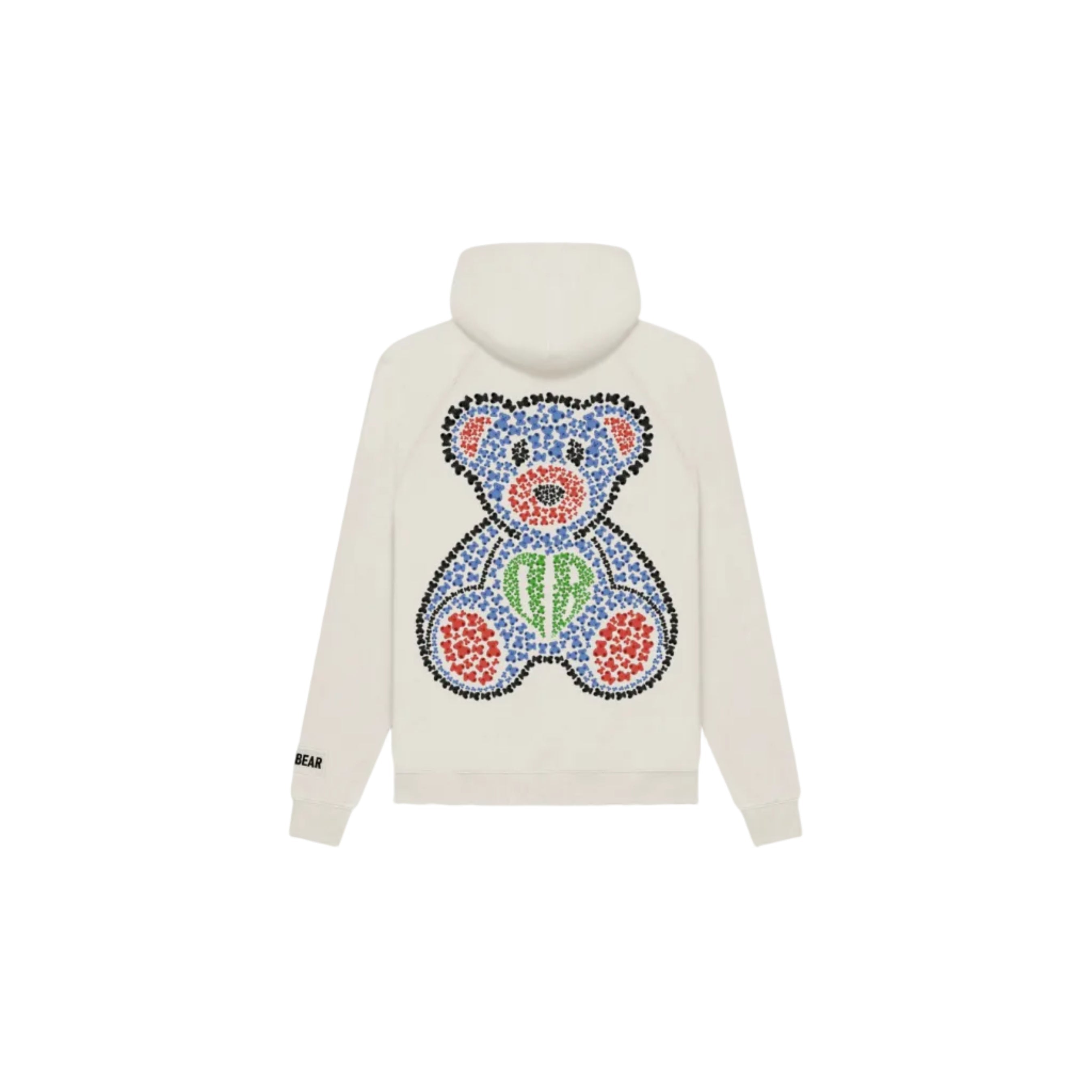 Gummy Bear Hoodie Cream White
