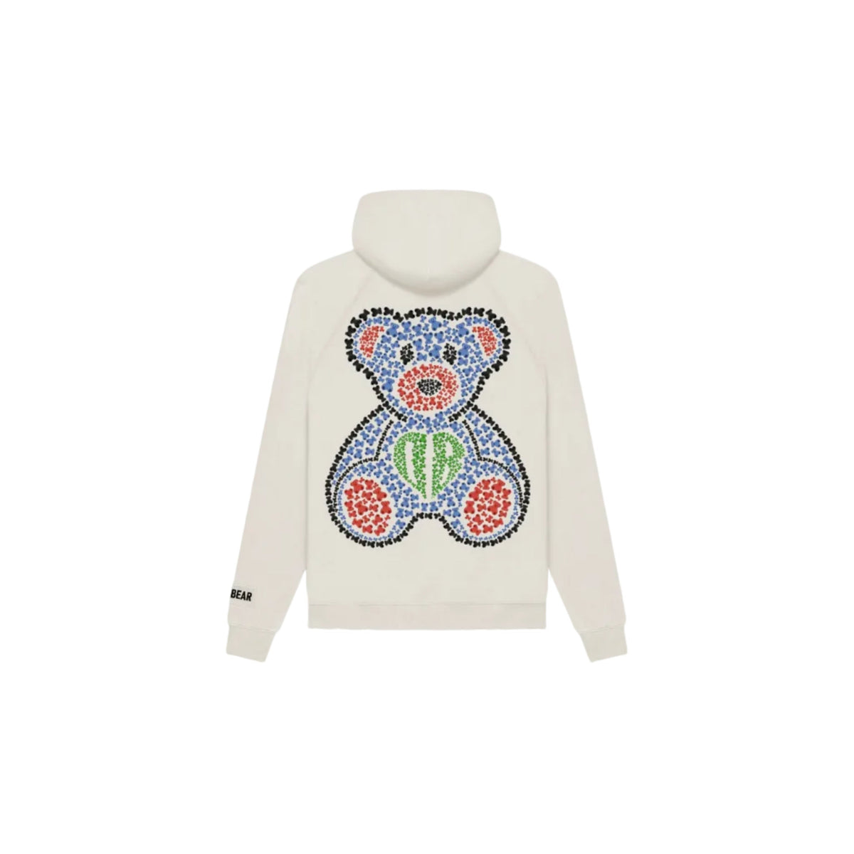Gummy Bear Hoodie Cream White