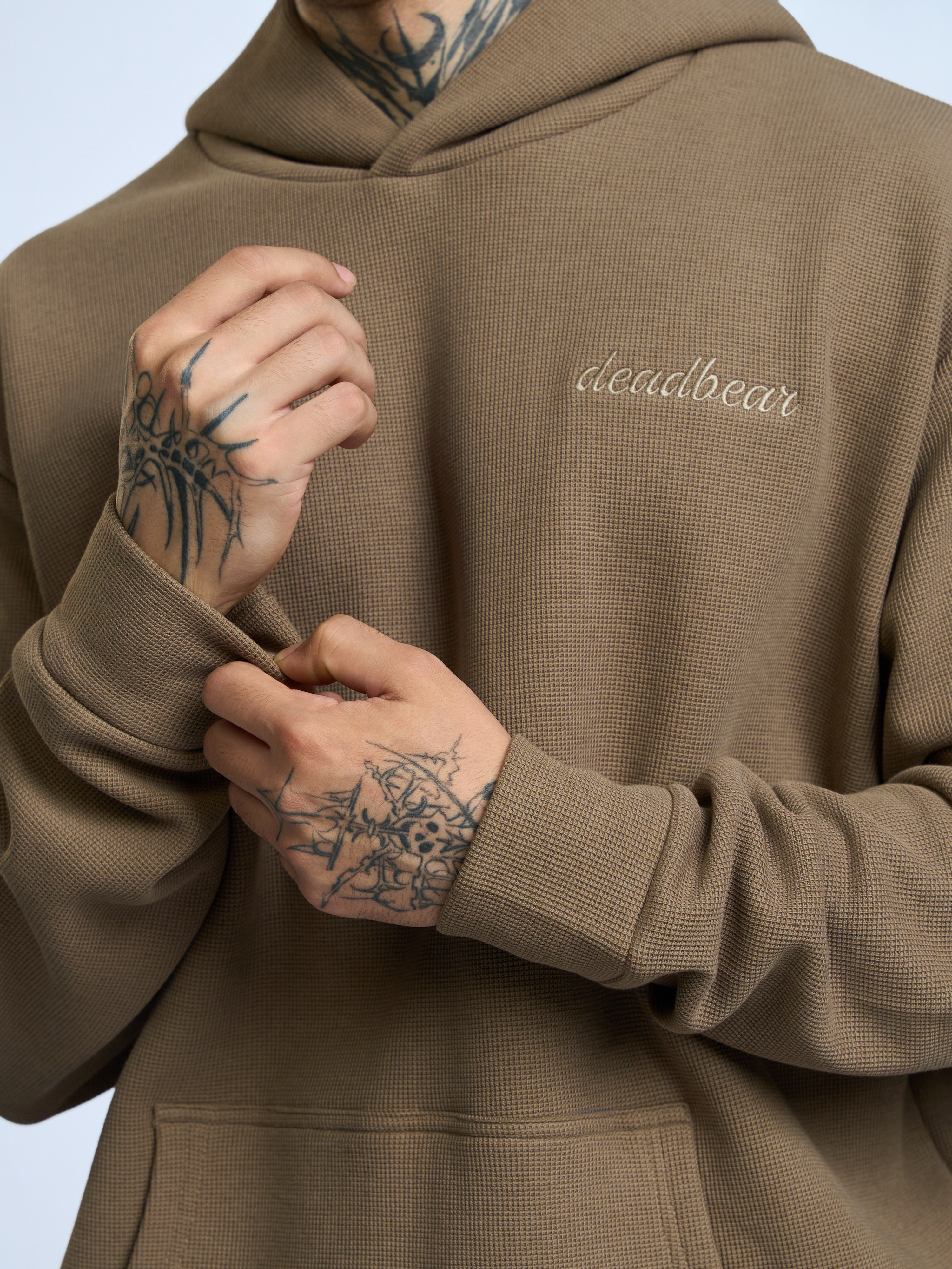 Co-ord Hoodie Lt. Brown