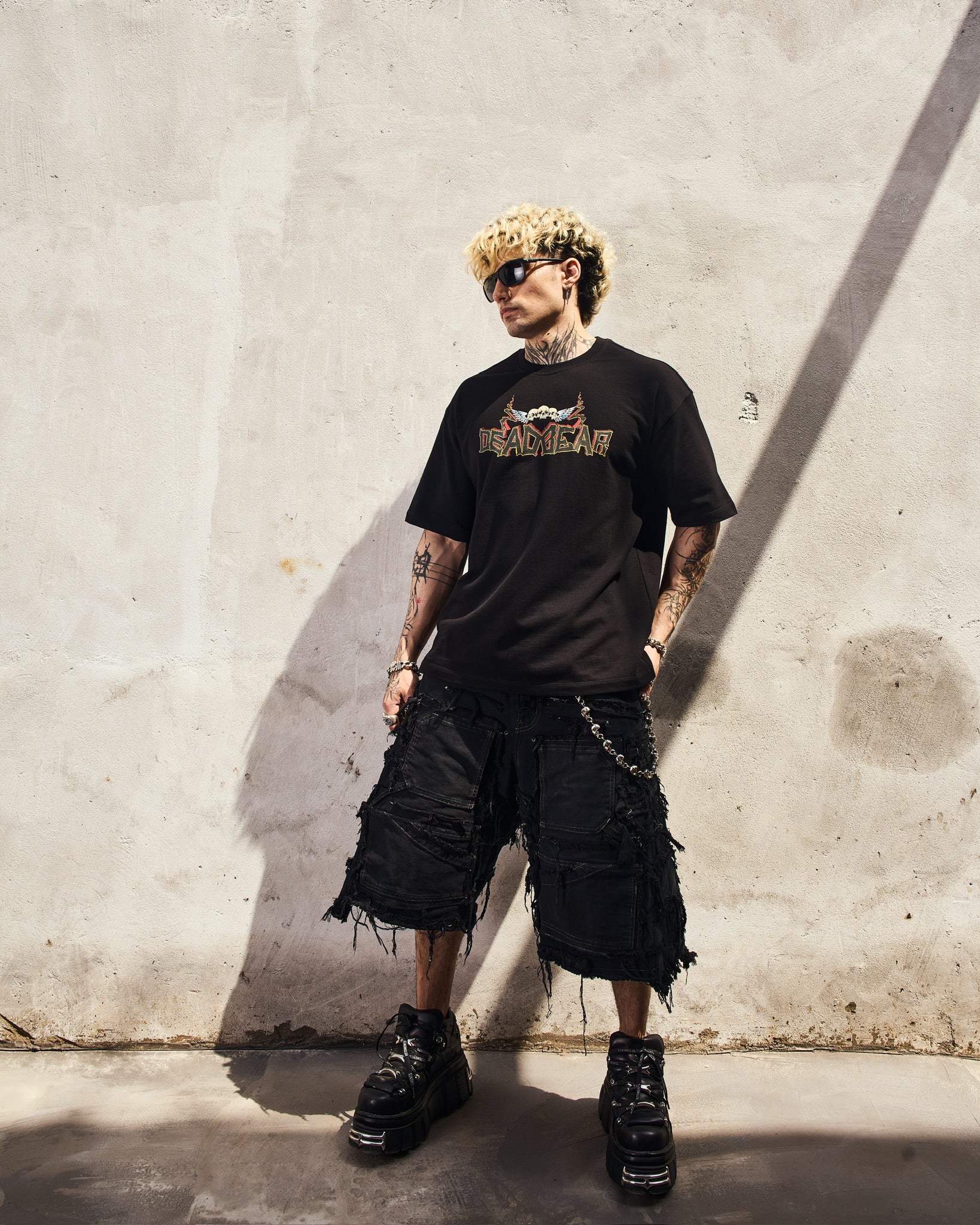Pirate Tee Black