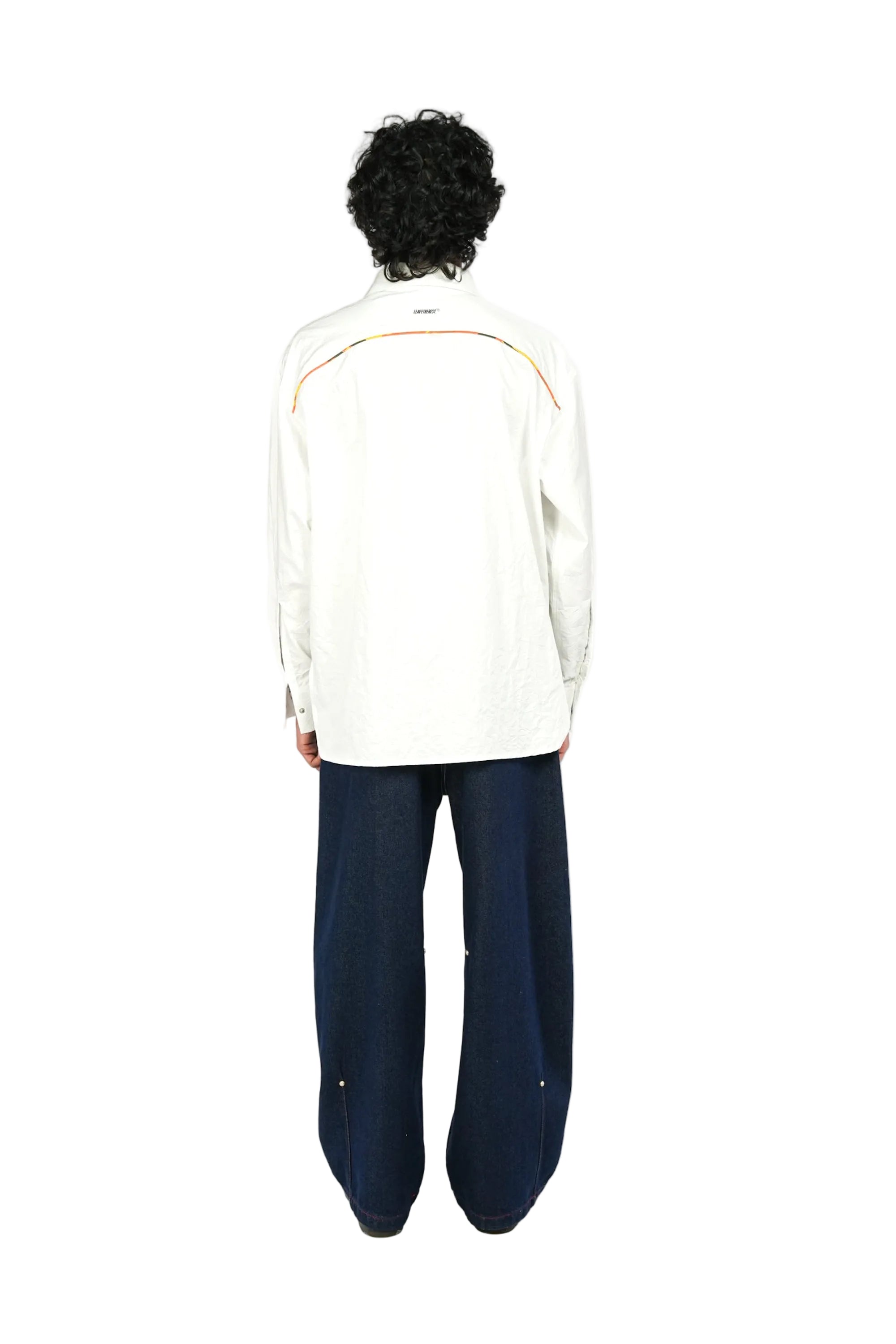 Crushed Shirt-White