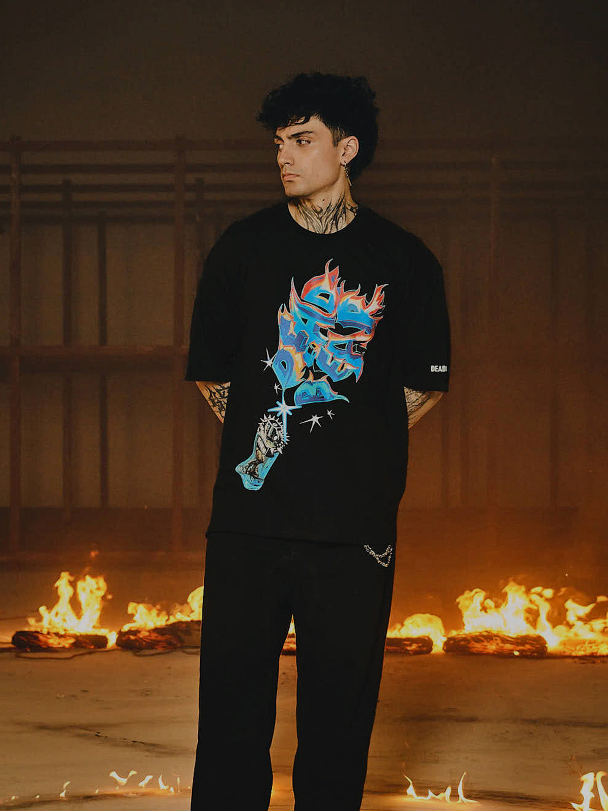 Lighter Tee Black