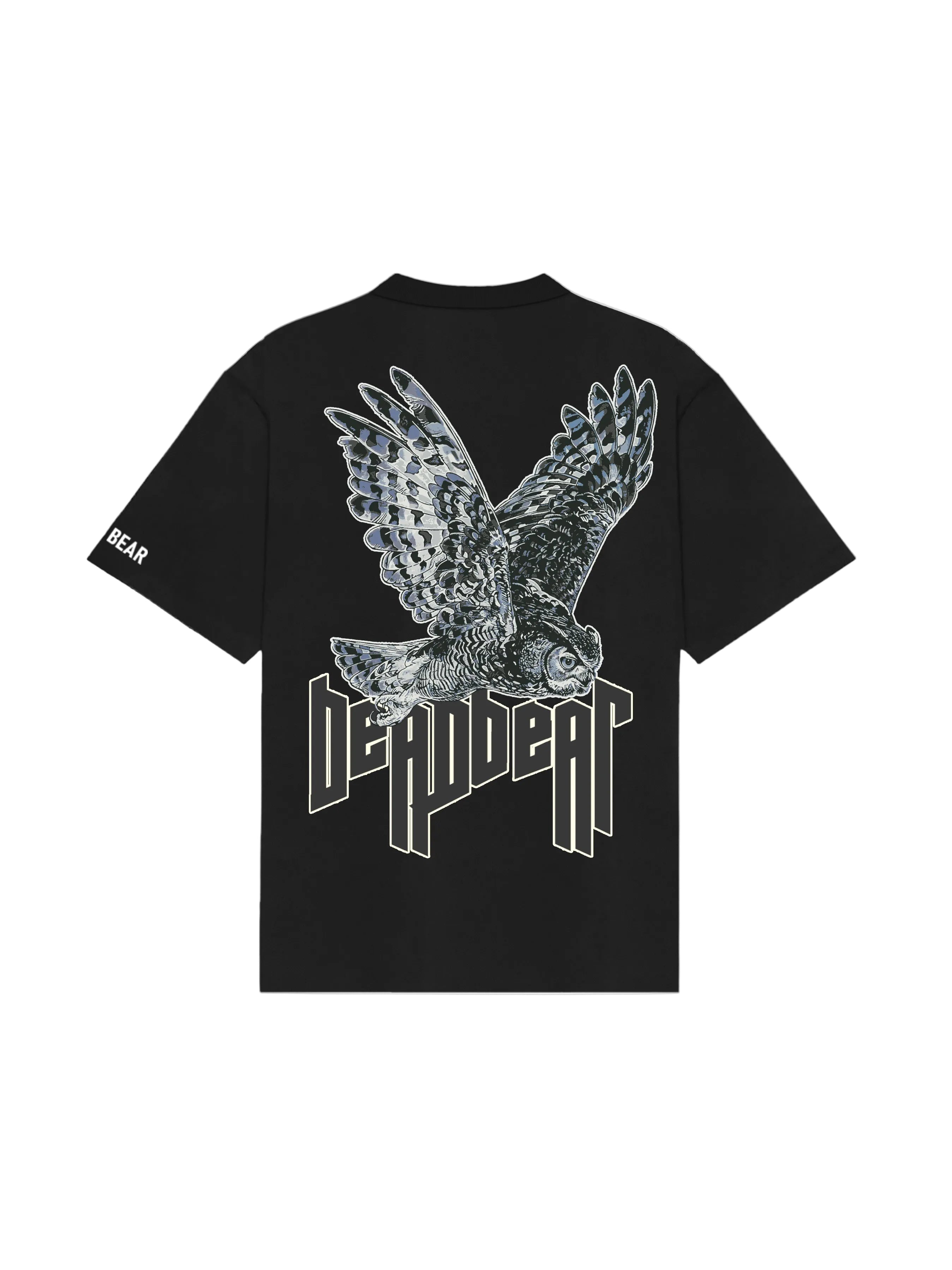 Messenger Tee Black