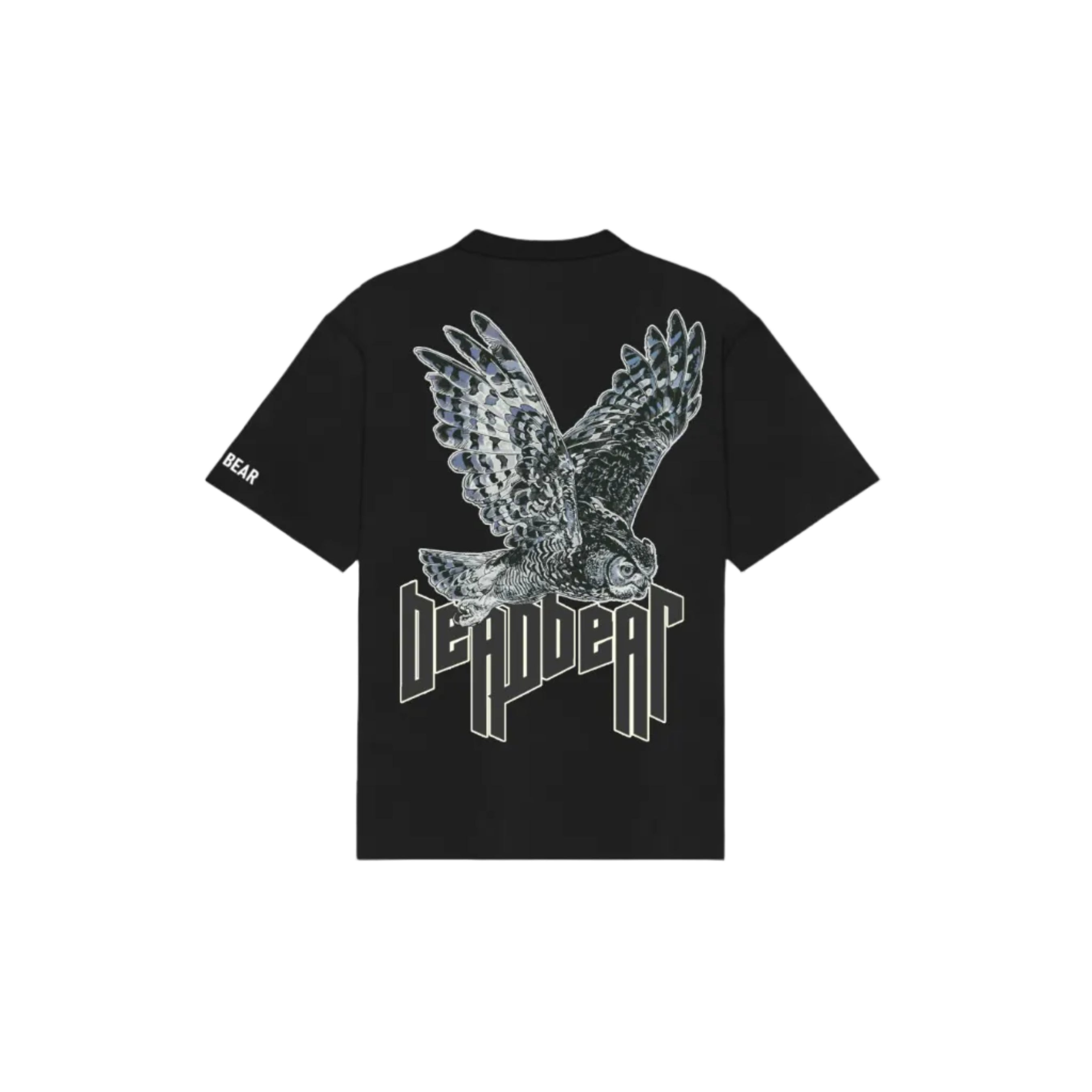 Messenger Tee Black