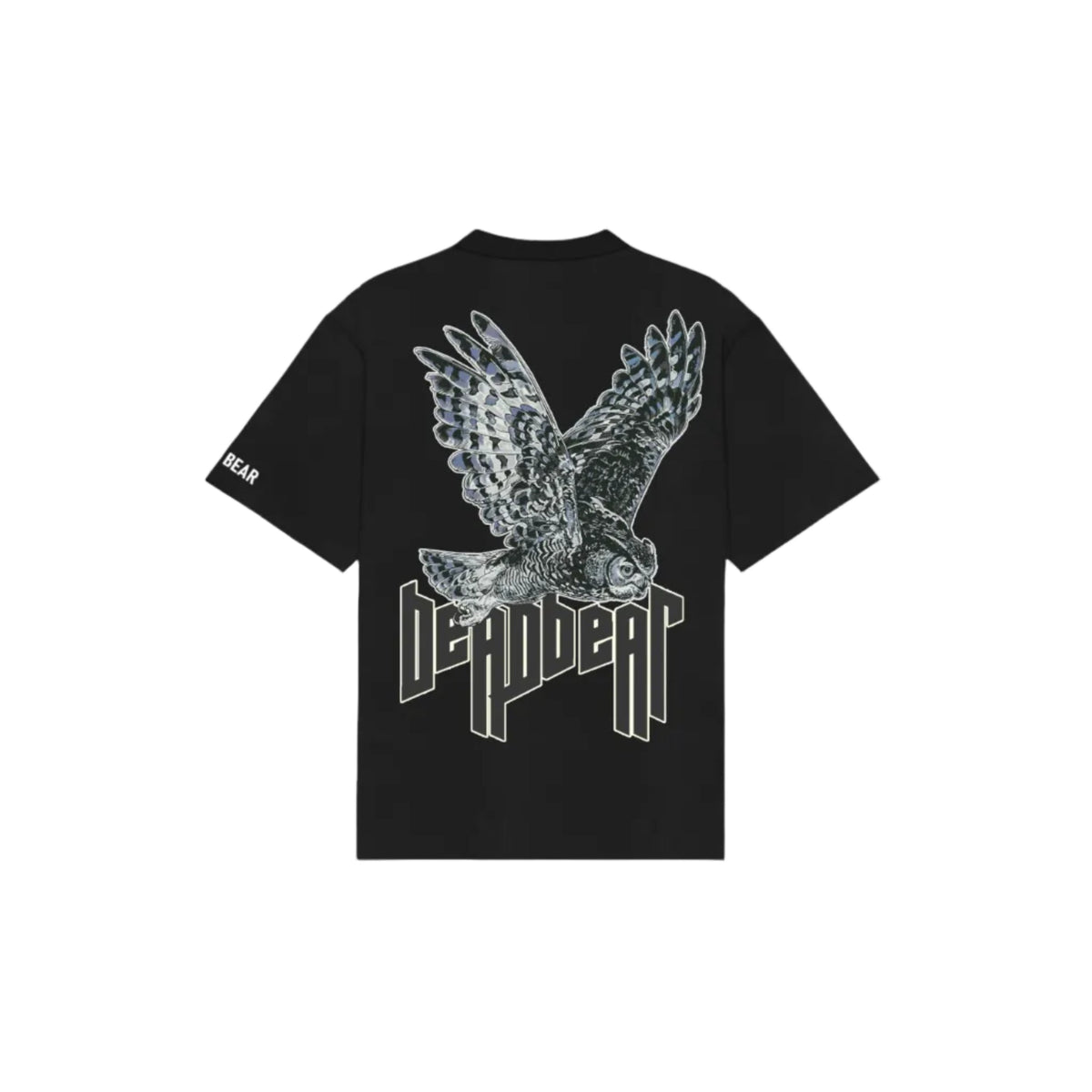 Messenger Tee Black