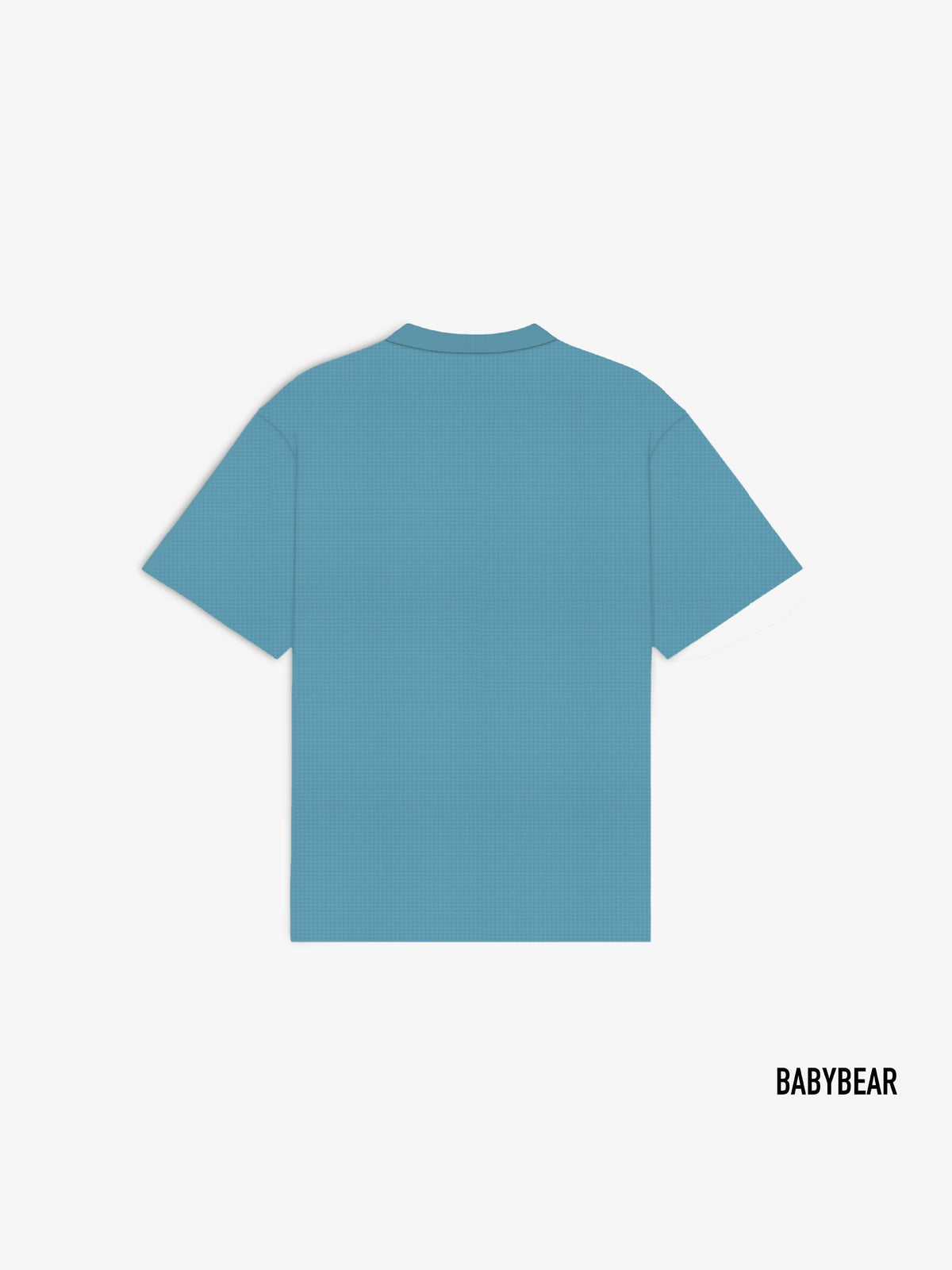 Babybear Waffle Tee Powder Blue - for kids