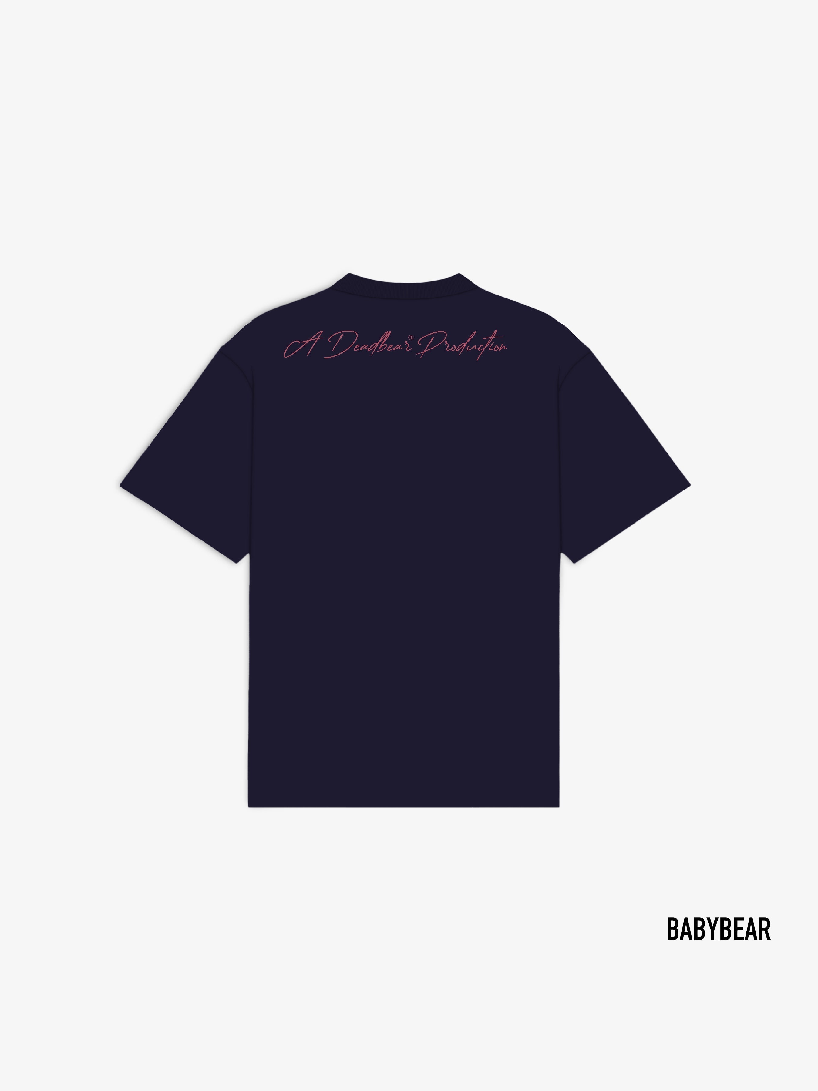 Babybear Ted Tee Navy