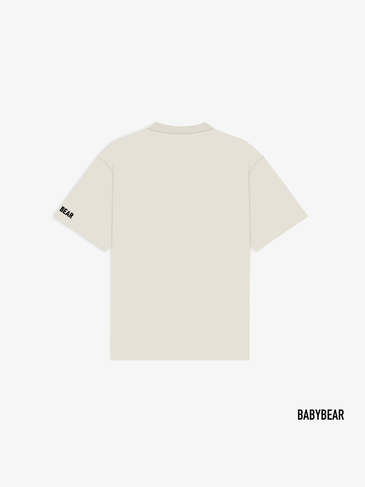 Babybear Dino Tee Cream - for kids