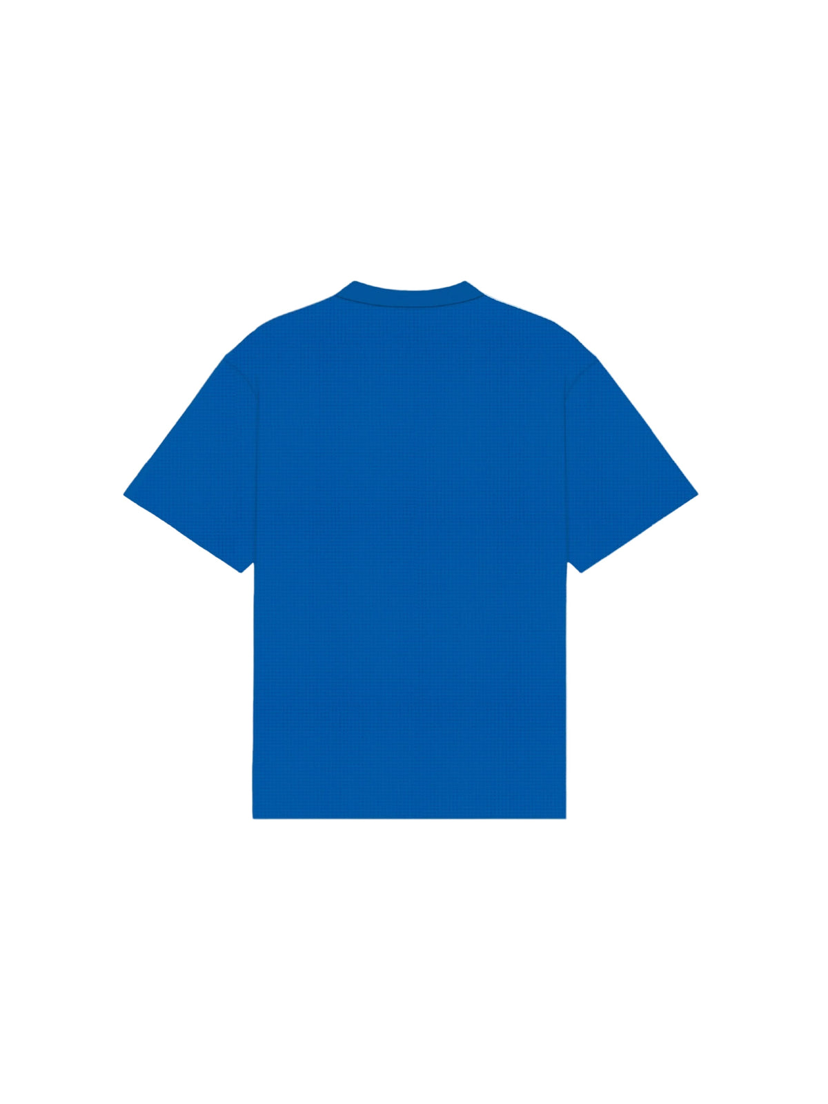Babybear Waffle Tee Royal Blue - for kids