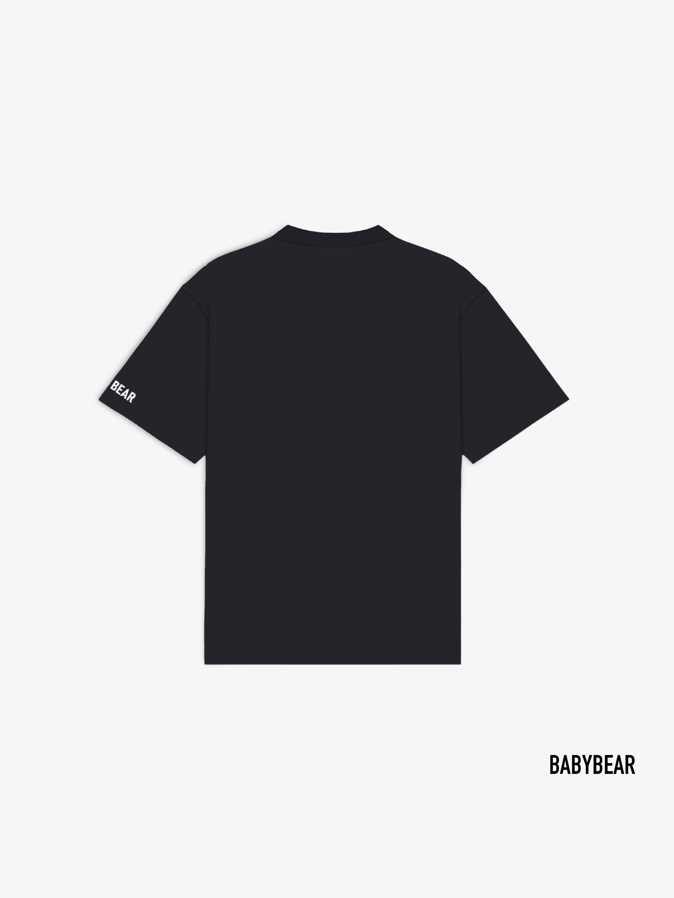 Babybear Dino Tee Black - for kids