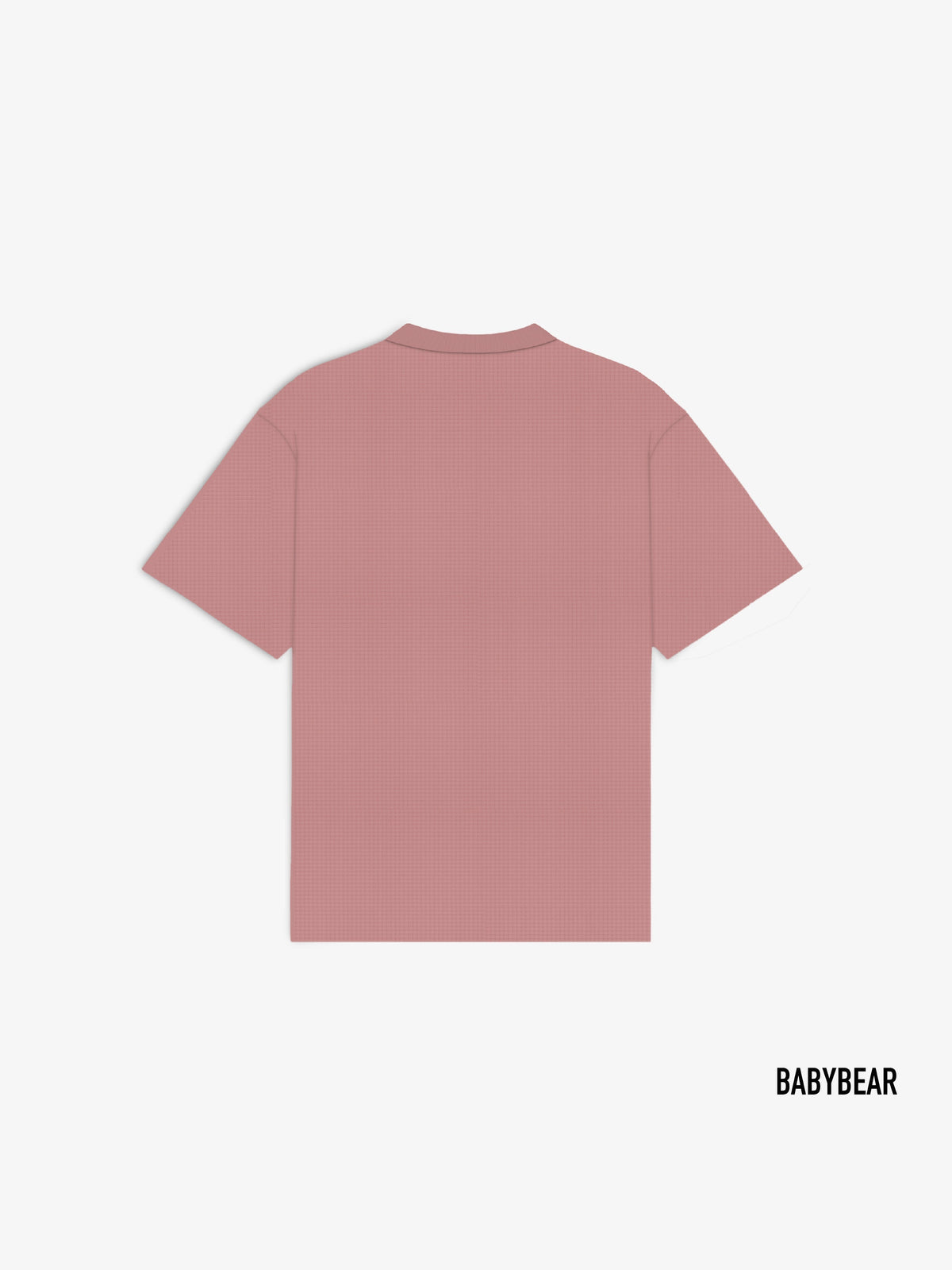 Babybear Waffle Tee Pink - for kids