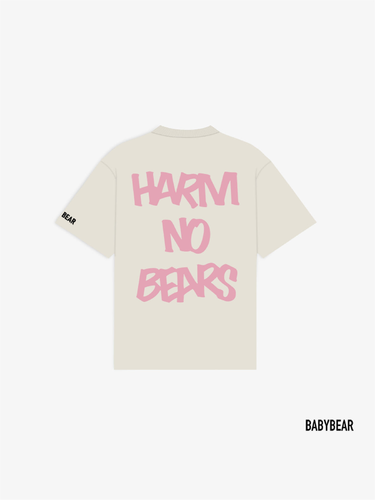 Babybear Harm No Bear Tee Cream - for kids