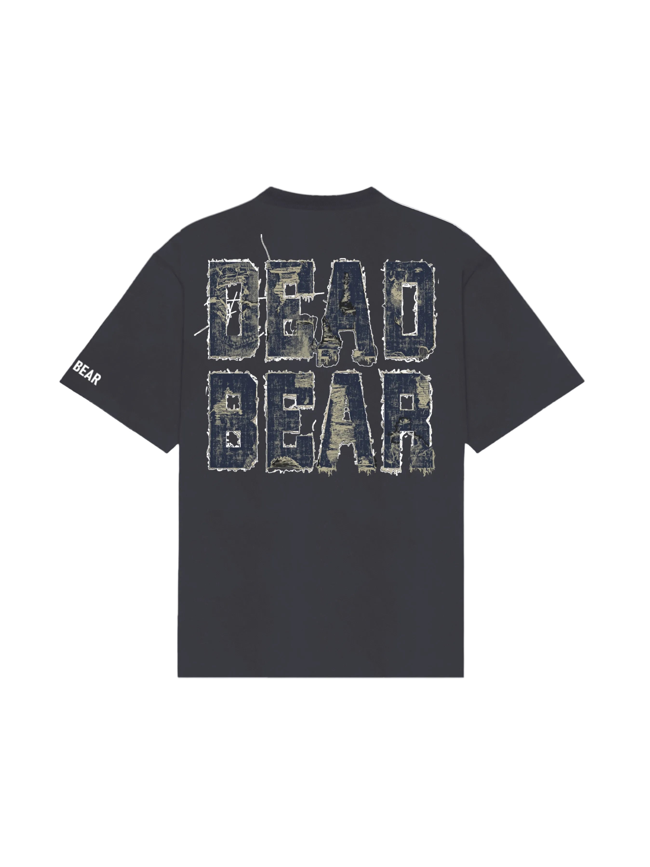 Fake Denim Tee Grey