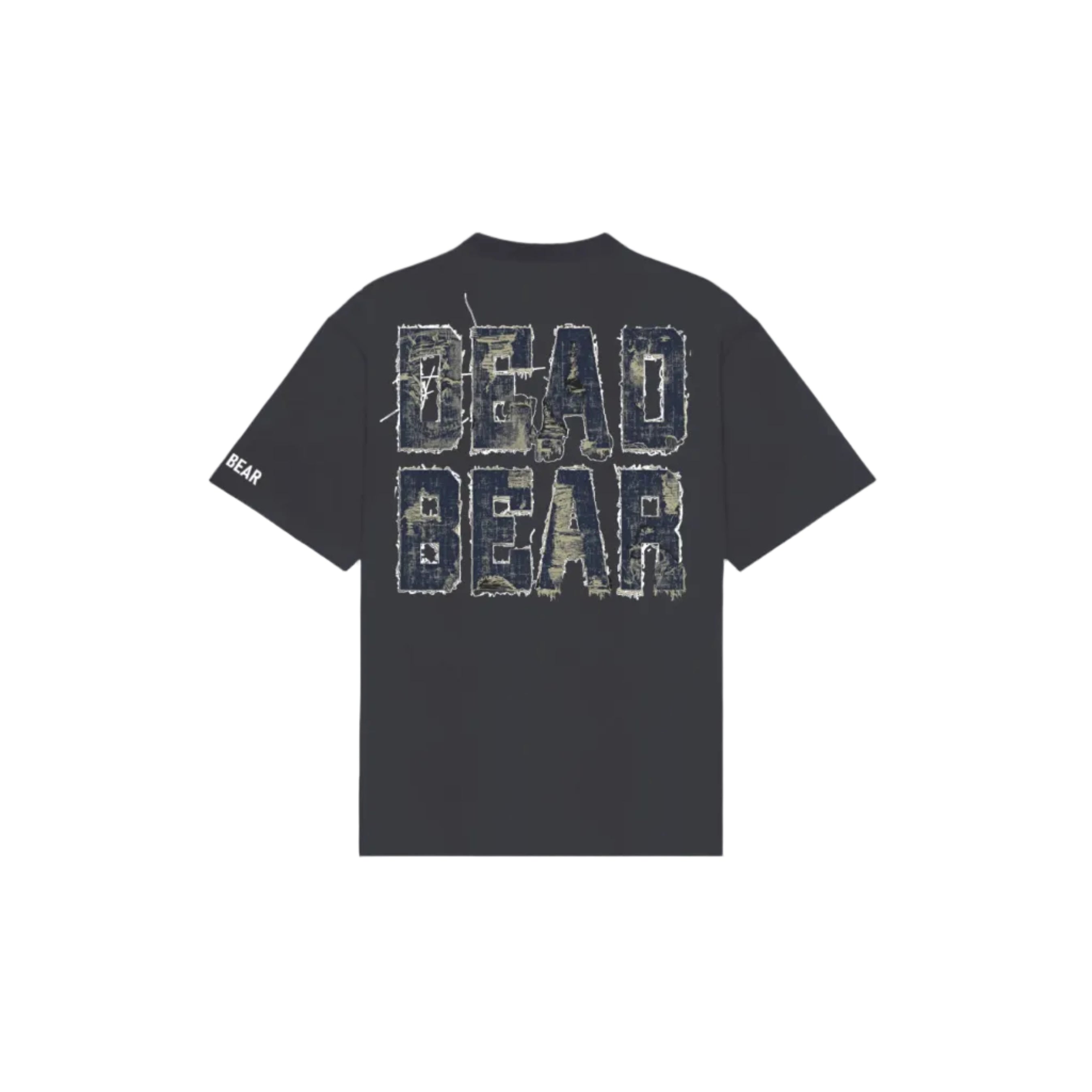 Fake Denim Tee Grey
