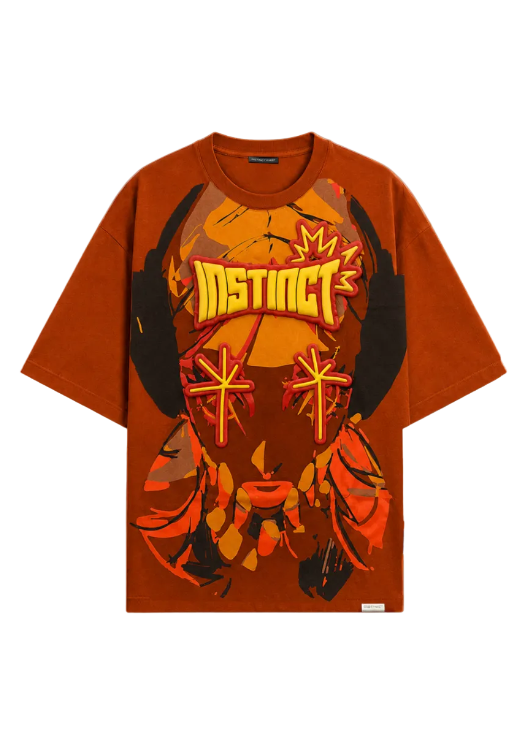 Bangers - Oversized T-Shirt (Rust)