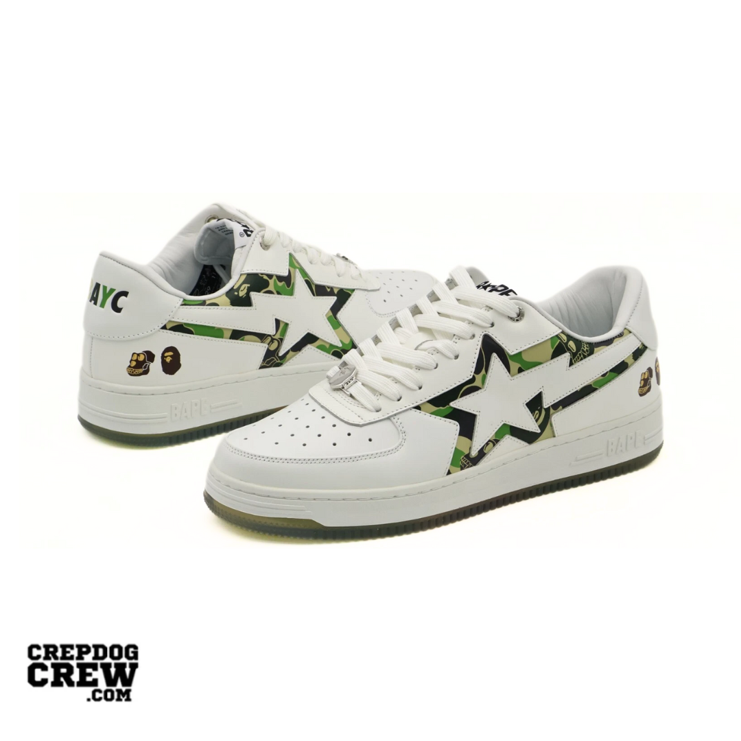 A Bathing Ape Bape Sta 2 Bored Ape Yacht Club Camo