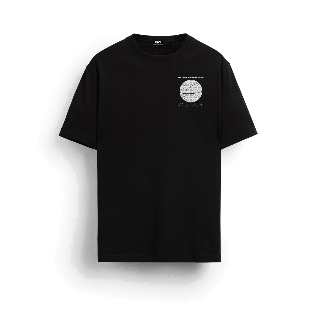 Ballerz 01 - Oversized T-shirt (Black)