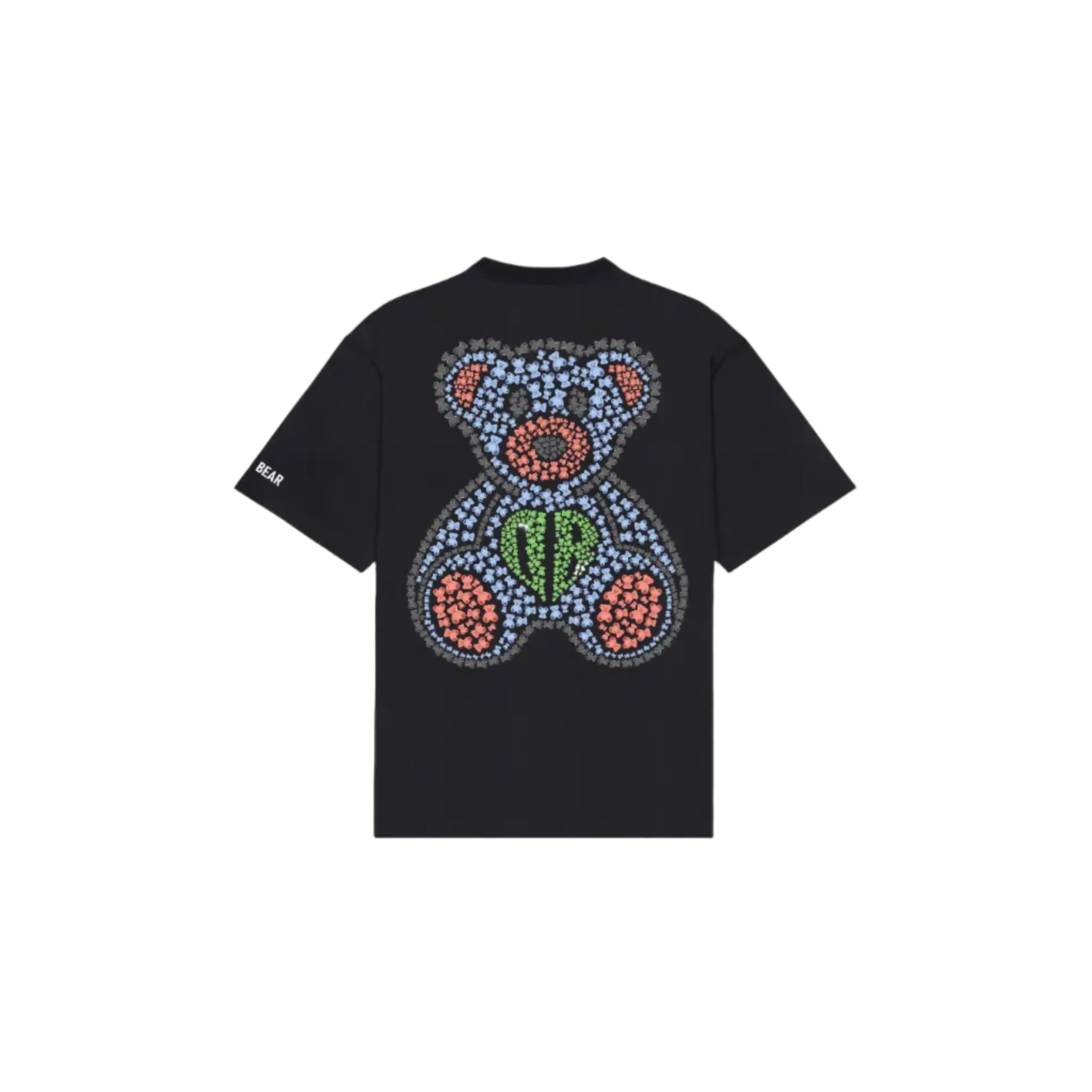 Gummy Bear Tee Black