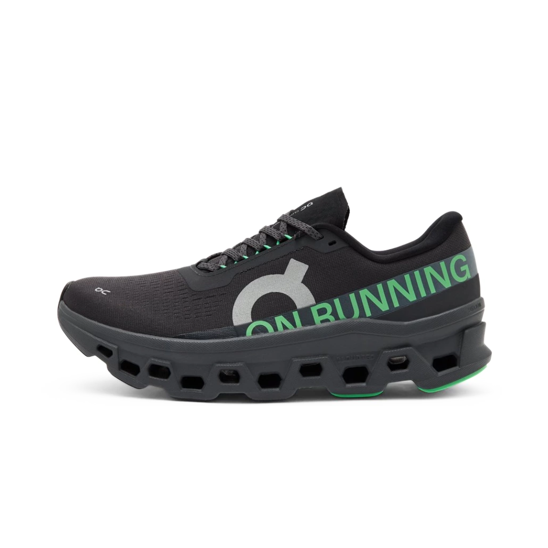 ON RUNNING CLOUDMONSTER 1 ECLIPSE VERDITE
