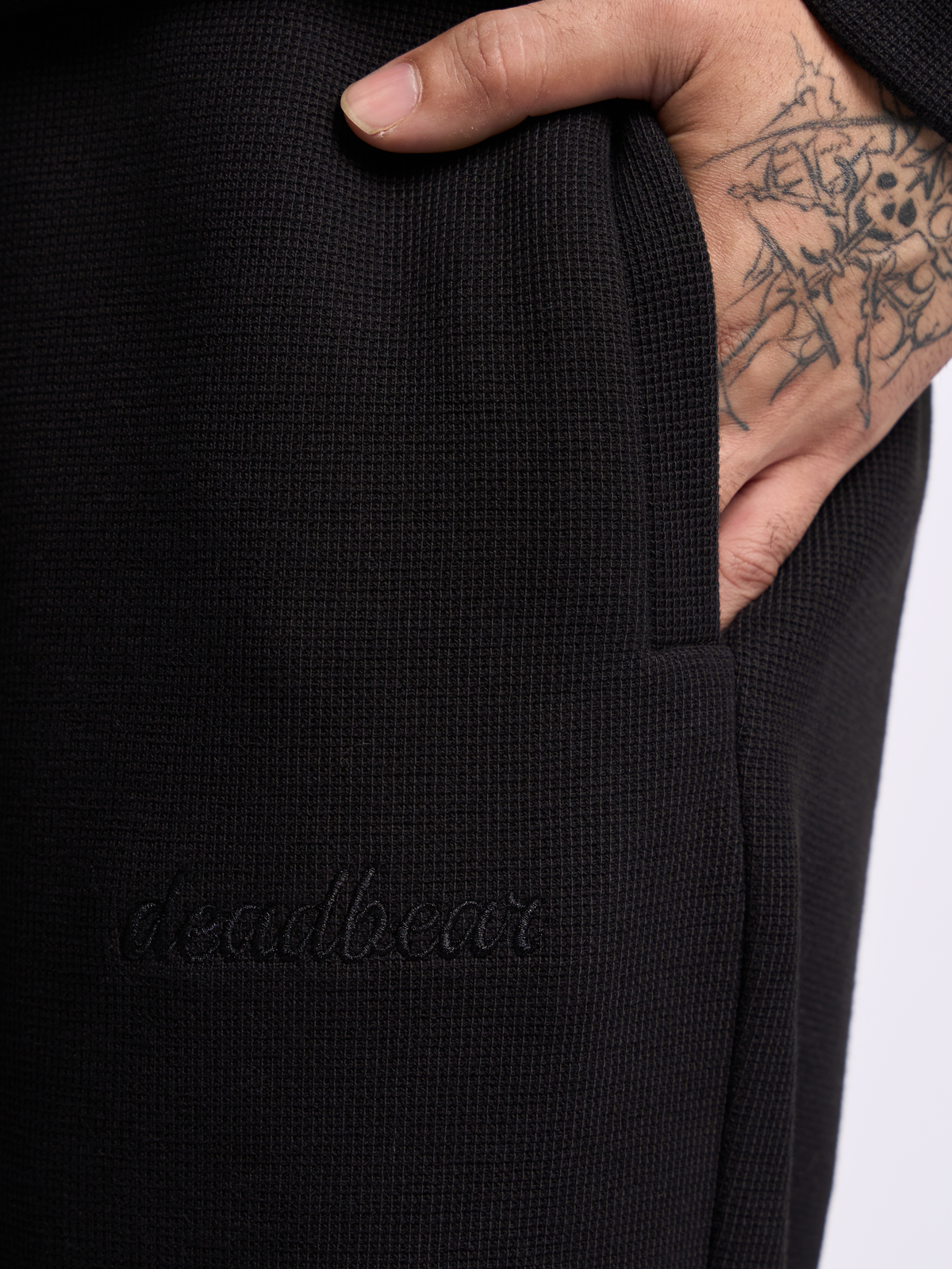 Co-ord Bottom Black