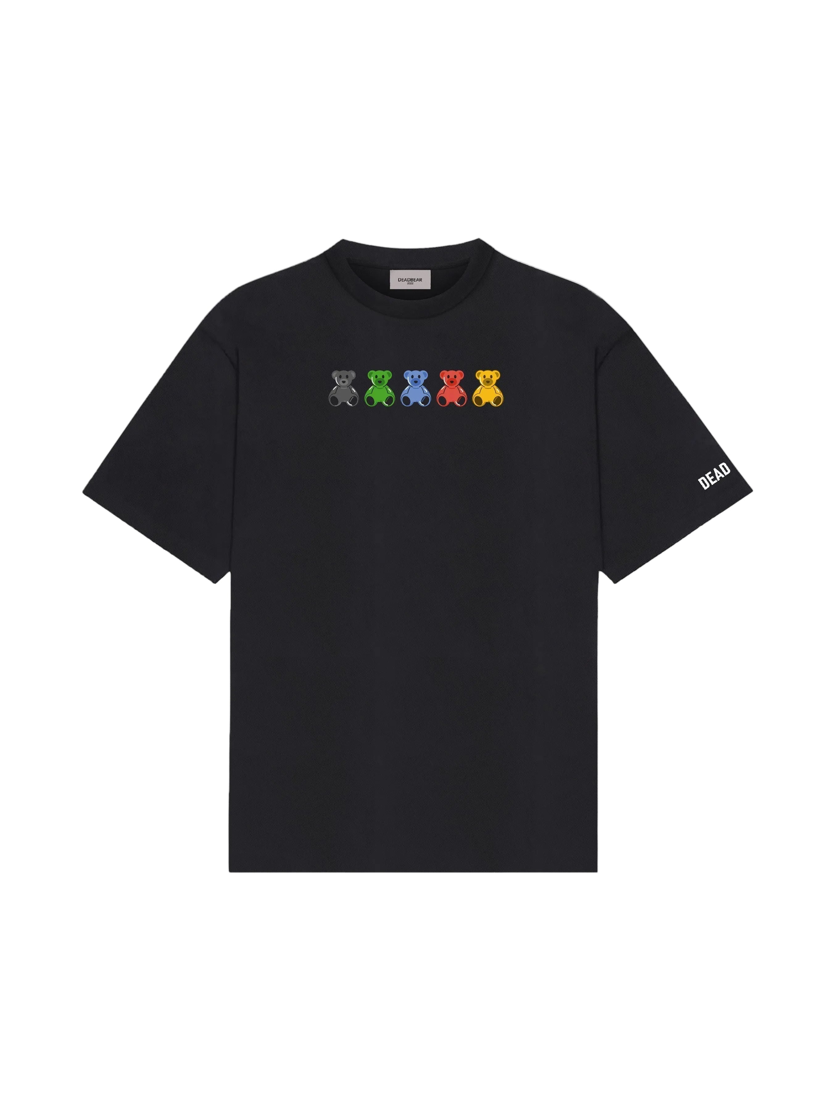 Gummy Bear Tee Black